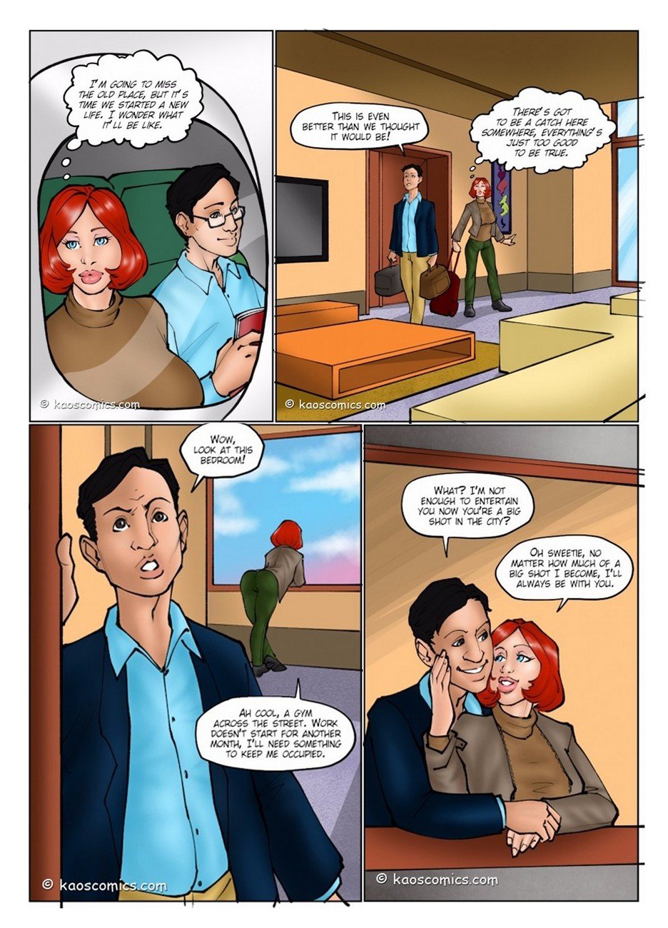 Annabelle’s New Life (1-3) - Chapter 1
