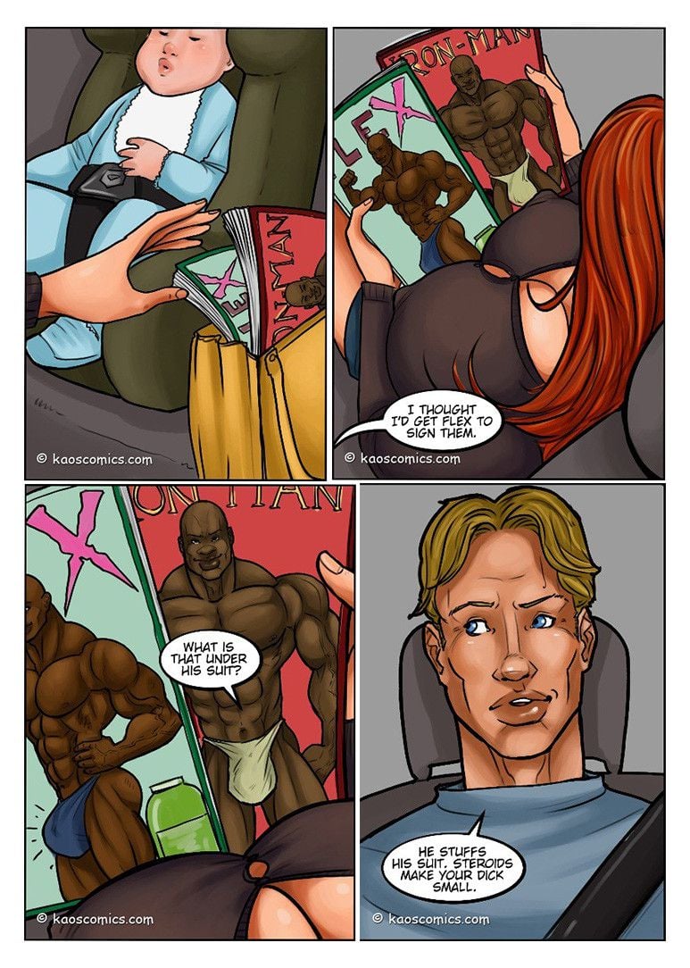 Flex Appeal (1-3) - Chapter 1