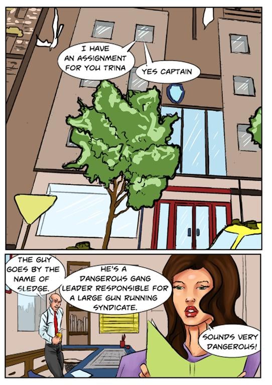 Going Undercover - Chapter 1