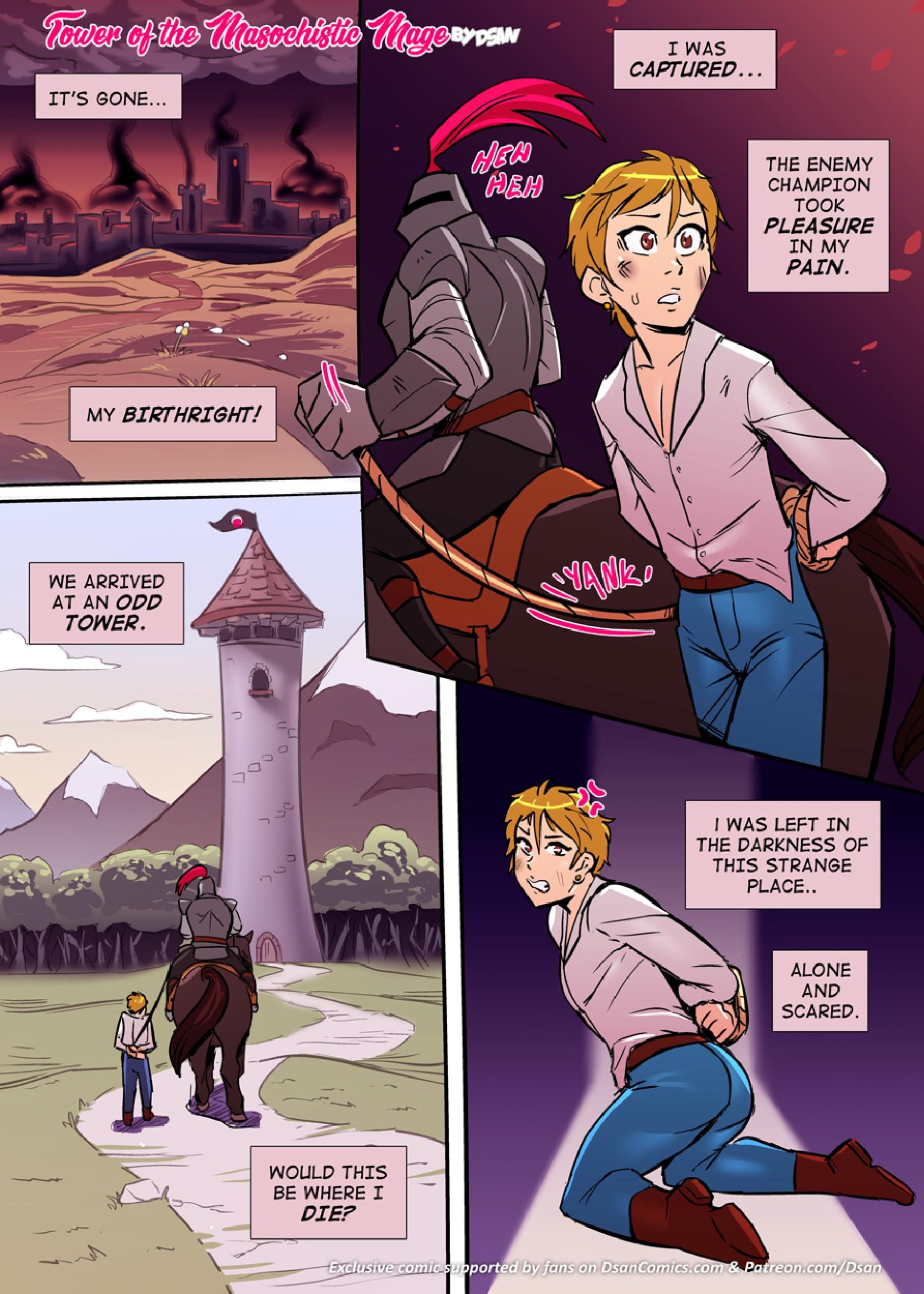 Tower of the Masochistic Mage - Chapter 1