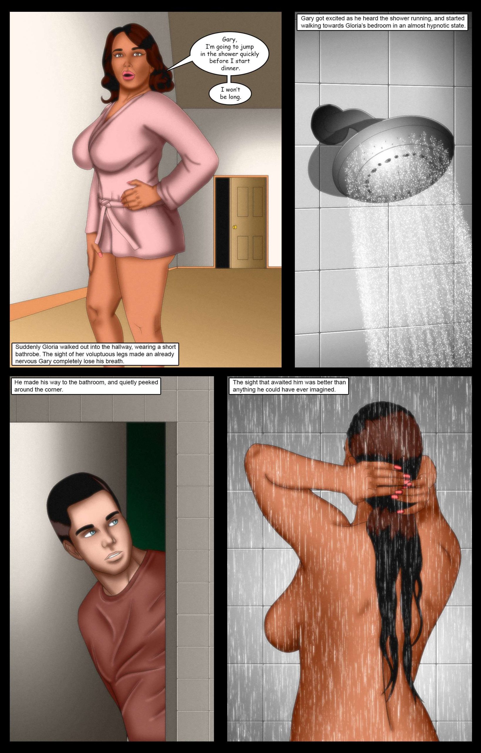 Dreaming Of Gloria (1-2) - Chapter 1