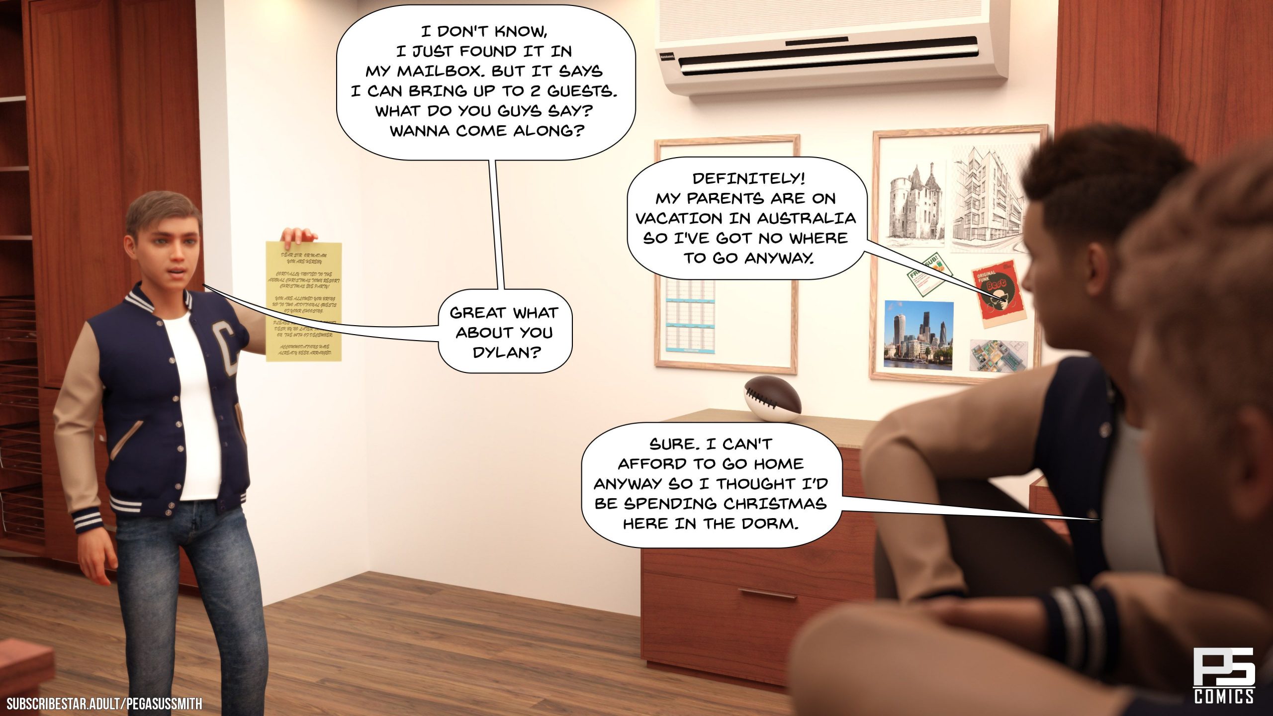 The Gift - Chapter 1