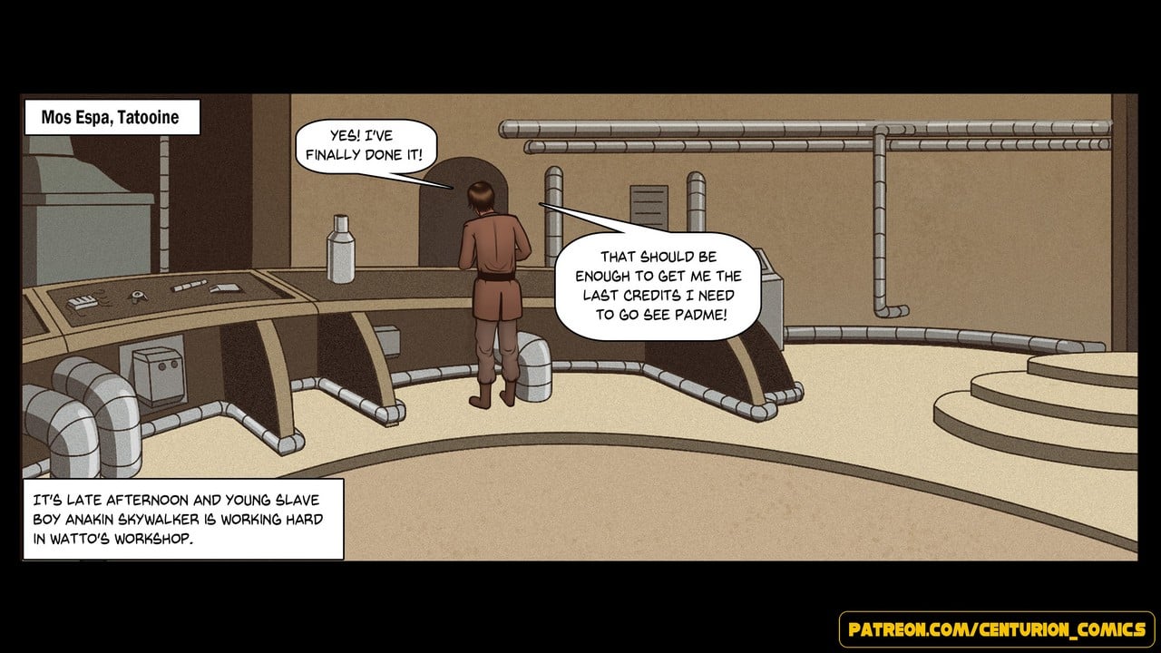 Watto’s Massage Parlor - Chapter 1