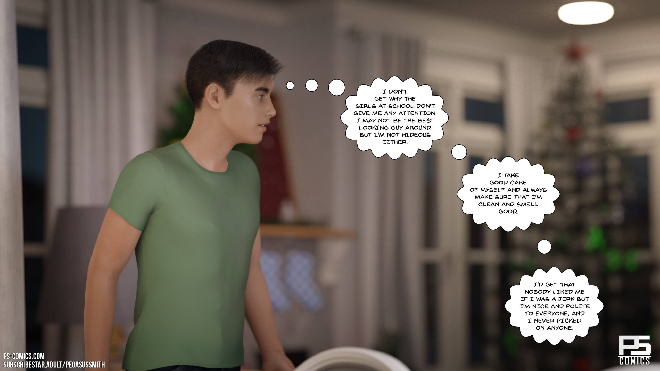 Winter Wonderland - Chapter 1