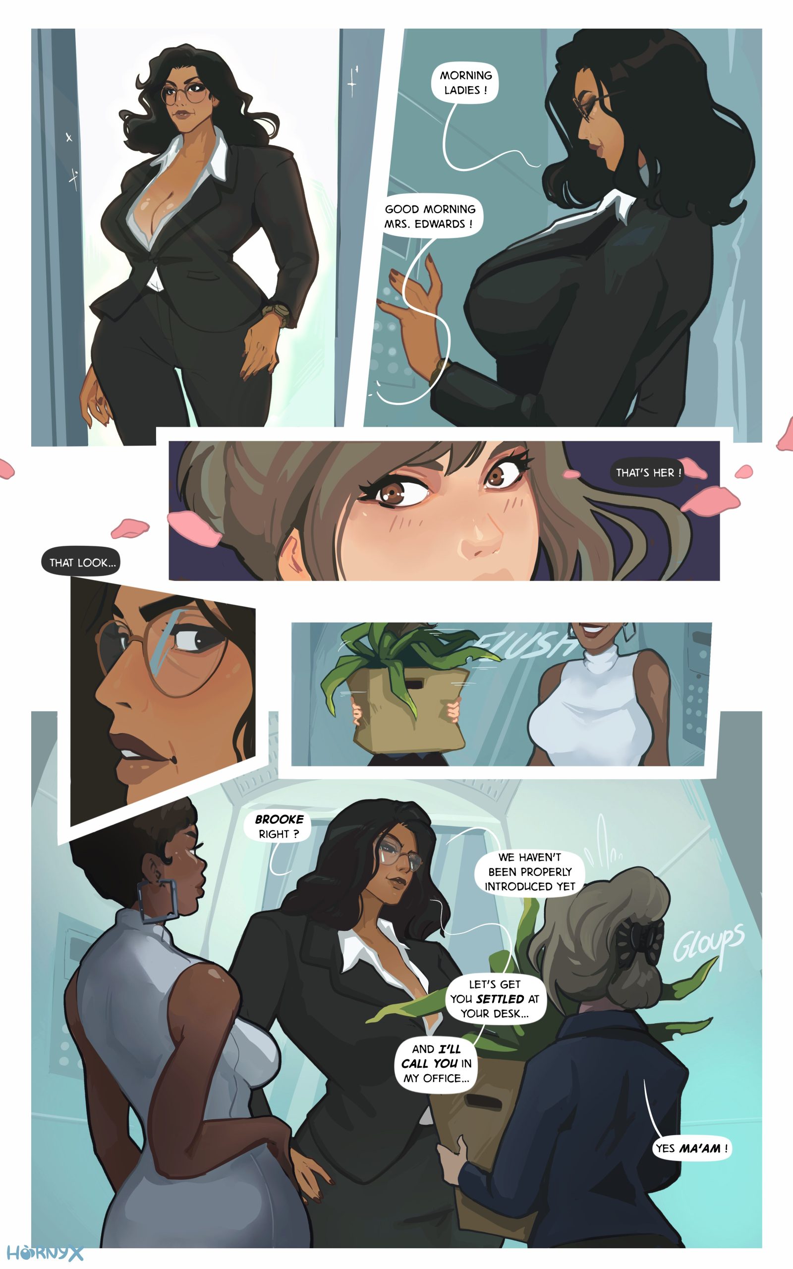 Boss me Mommy (1-3) - Chapter 1