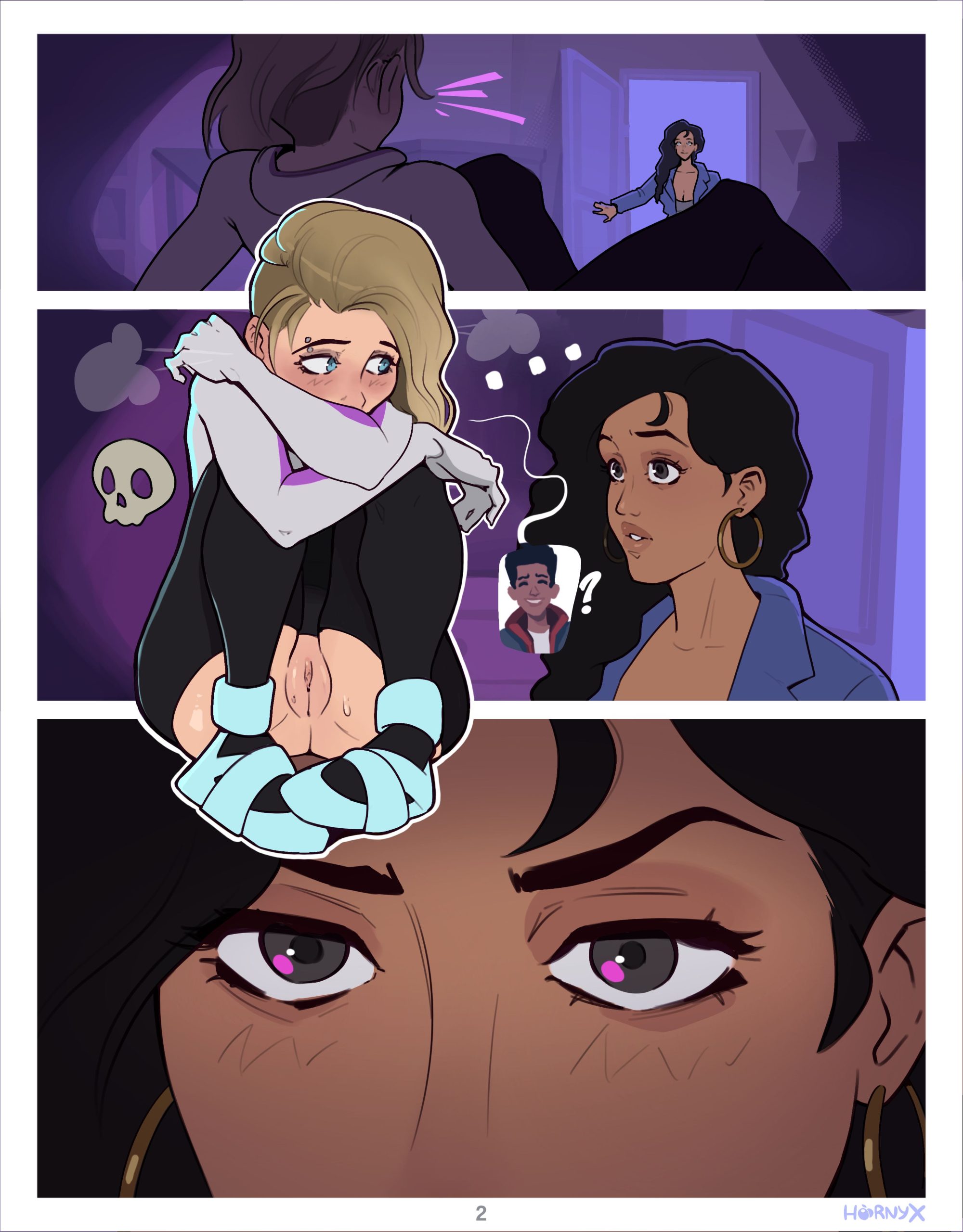 Spidermommy (1-2) - Chapter 2