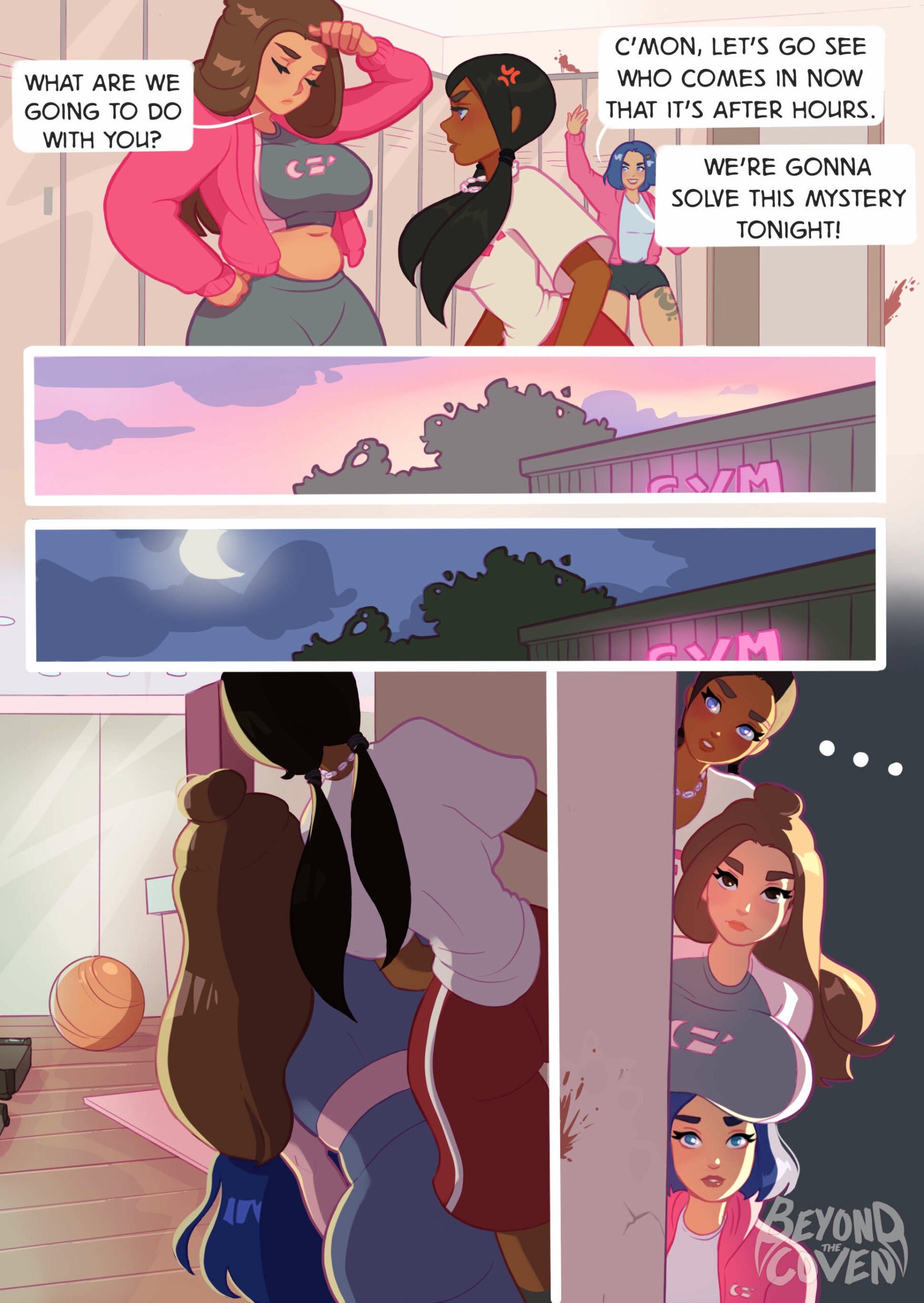 The Night Gym (1-2) - Chapter 2