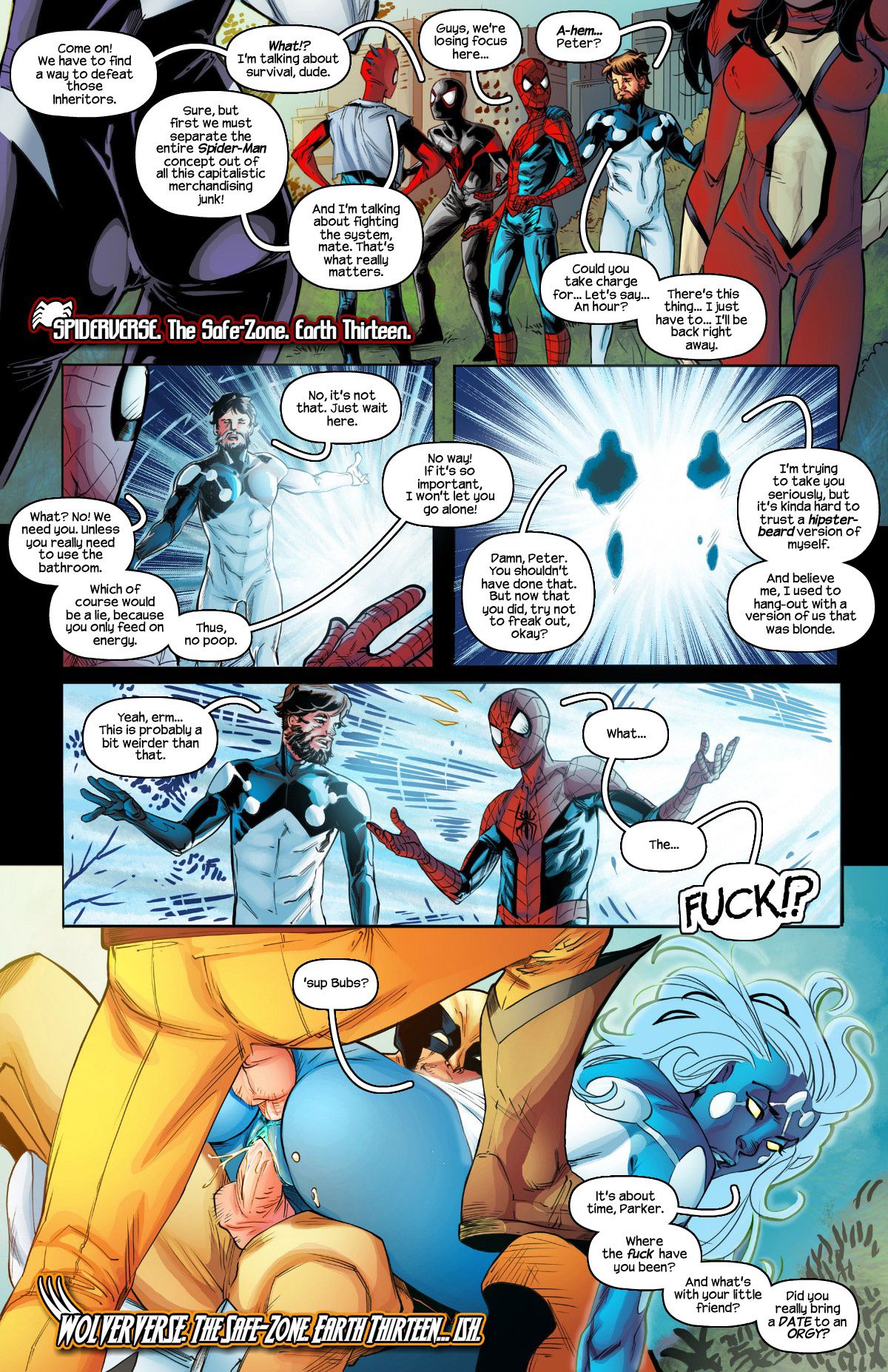 All-Sex Wolververse - Chapter 1