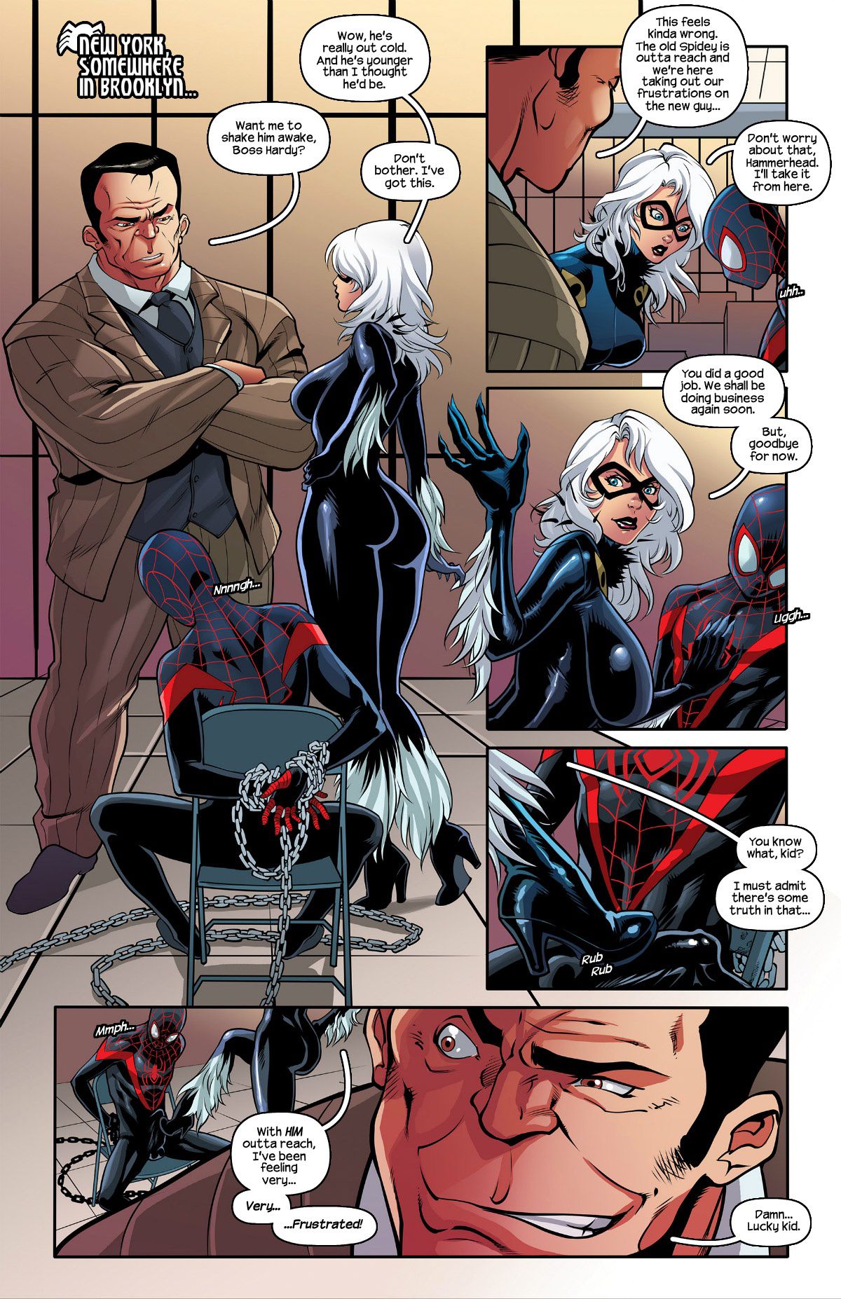 Miles Morales (1-3) - Chapter 3