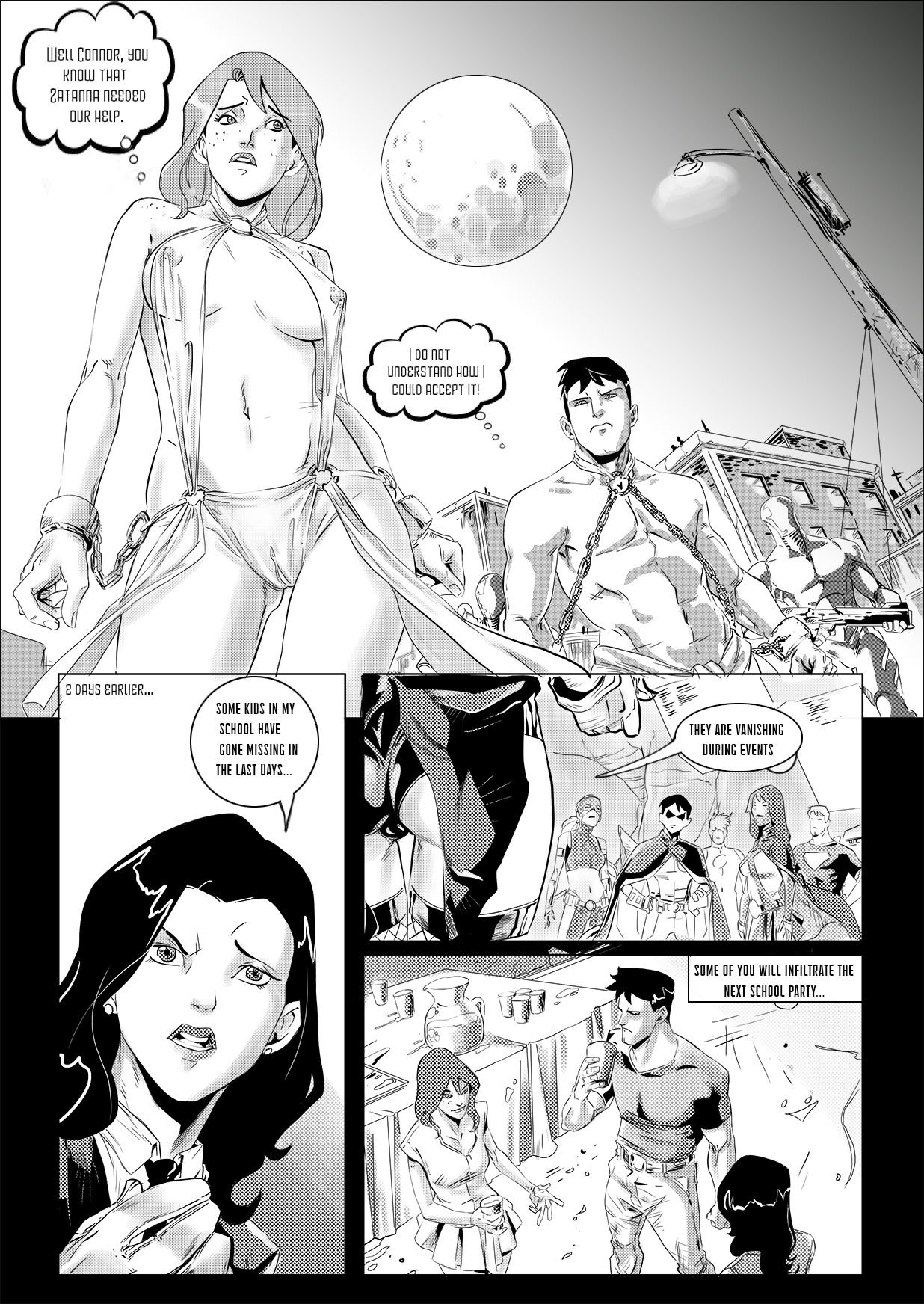 Young Justice - Chapter 1