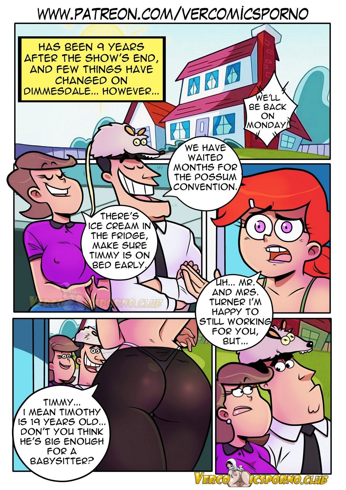 Babysitter Under Control - Chapter 1