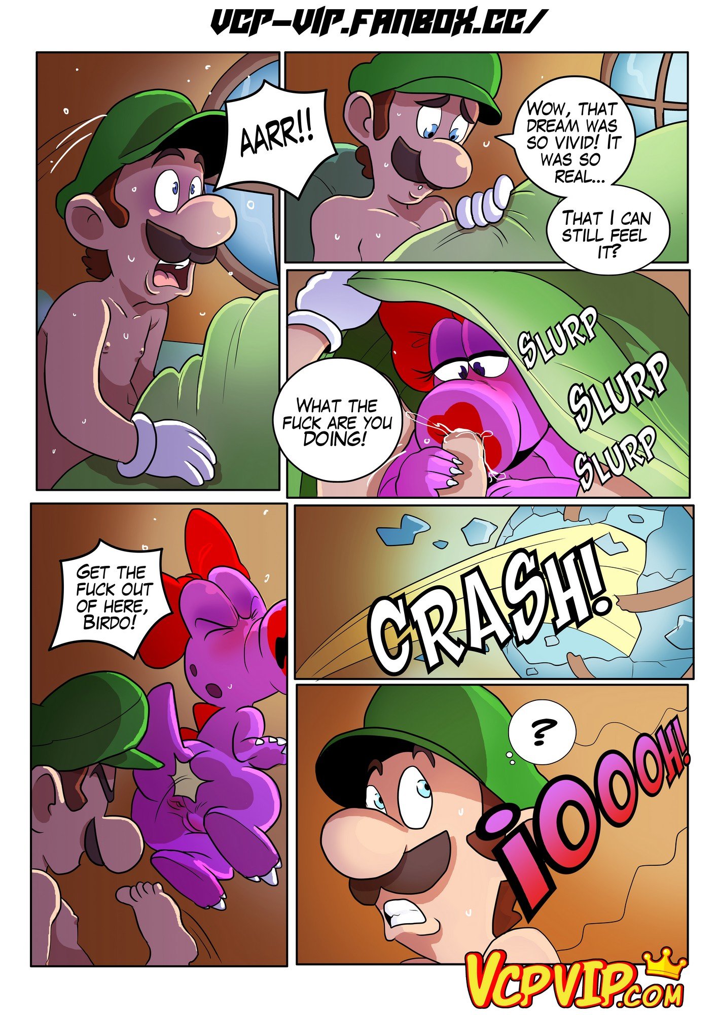 Fucker Mario Bro - Chapter 1