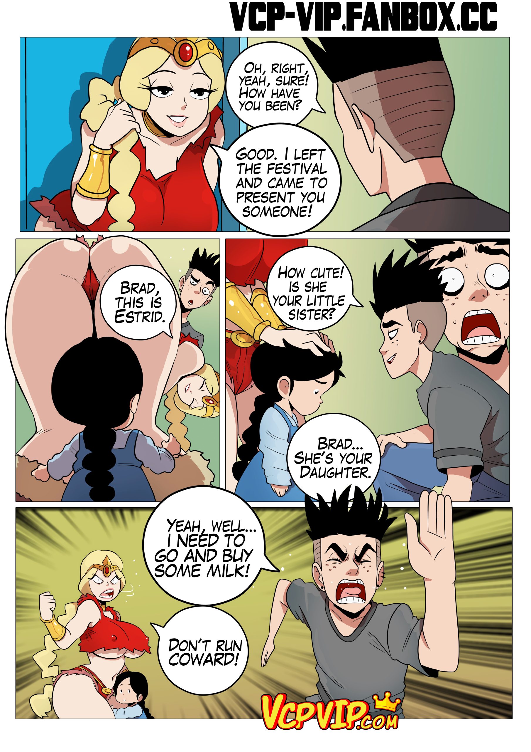 Kick Buttowski Knows Babes (1-2) - Chapter 2