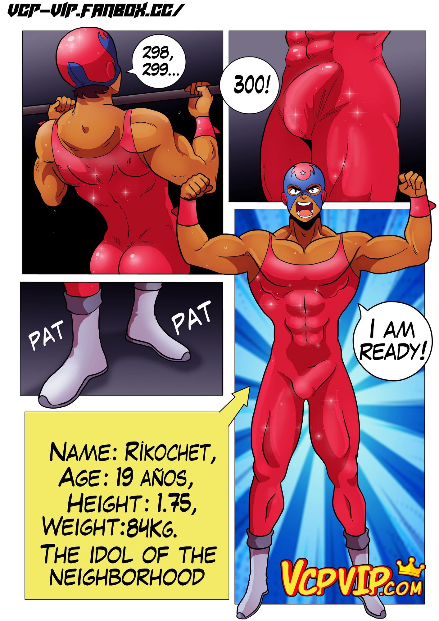 Mucha Pucha - Chapter 1