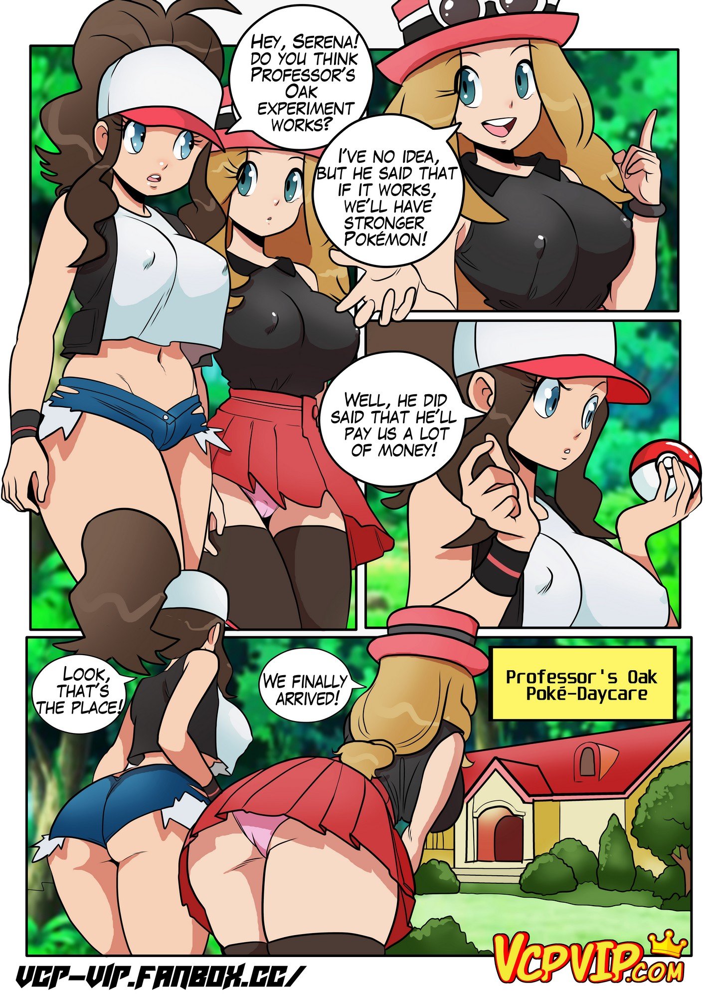 PokeFuck - Chapter 1