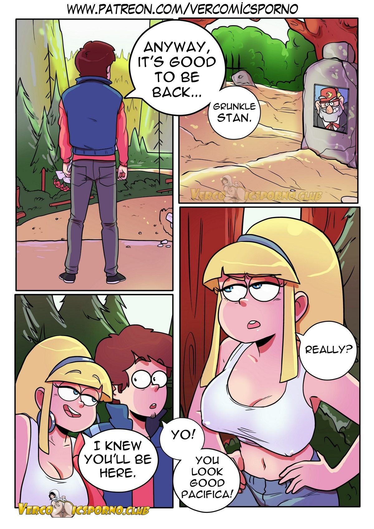 The Next Summer - Chapter 1