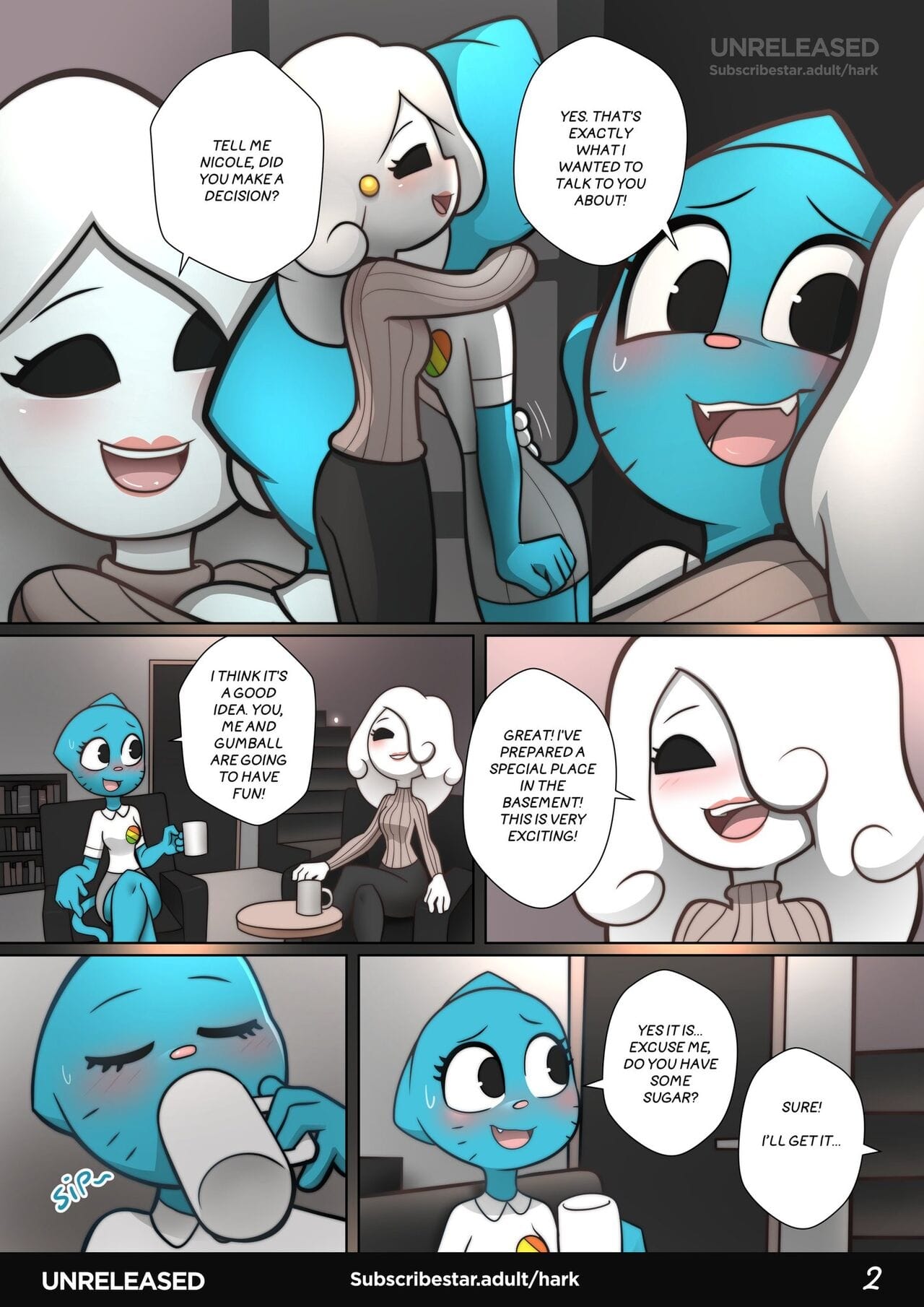 The Amazing Surprise (1-2) - Chapter 2