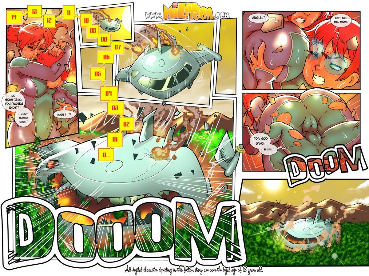 Hera MILFToon And The Space Clones - Chapter 1