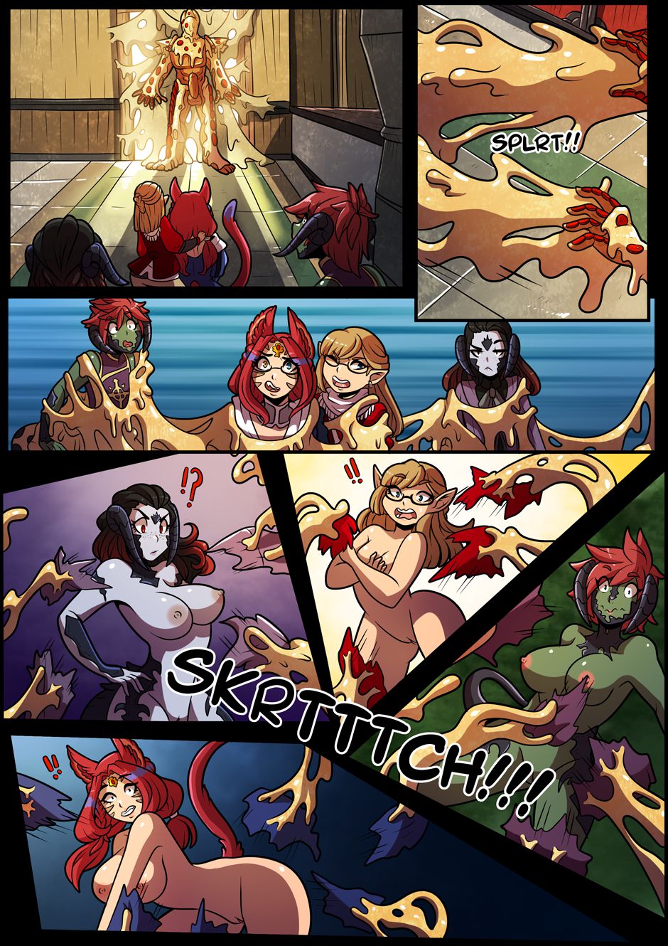 Dinner Party - Chapter 1