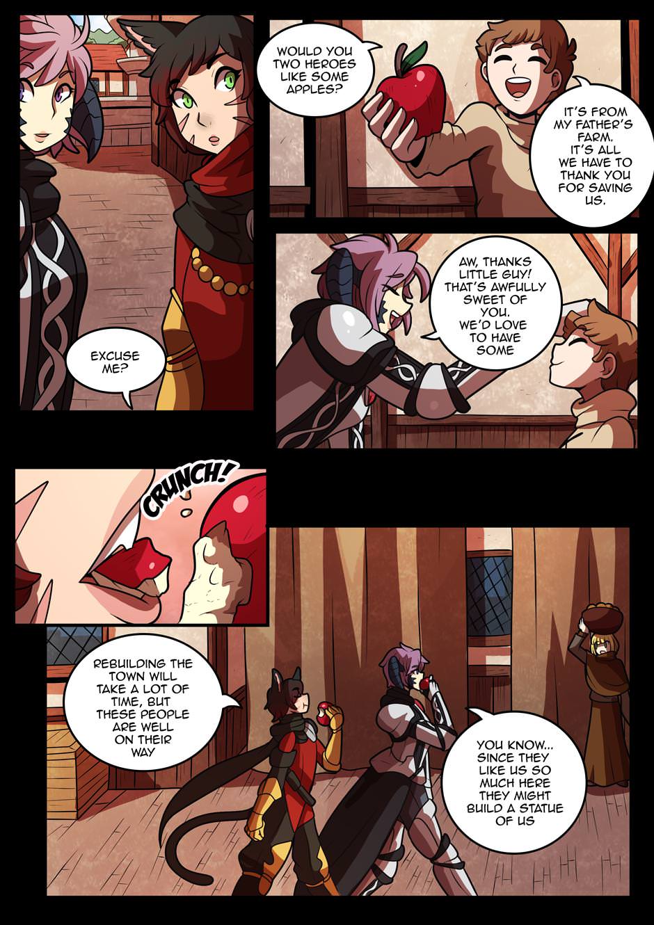 Garlean Trouble - Chapter 1