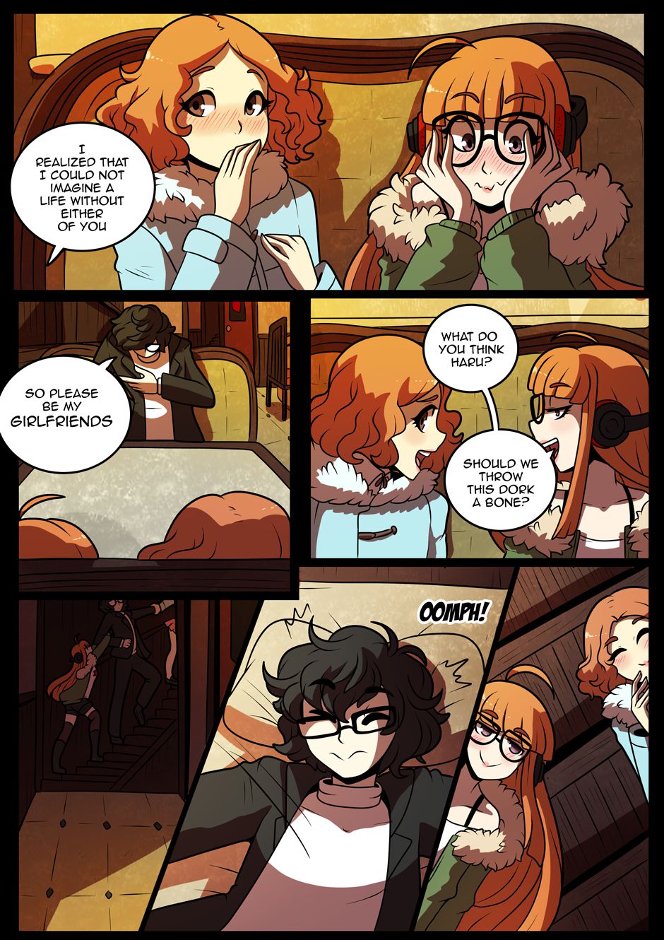 Joker/Futaba/Haru Comic - Chapter 1