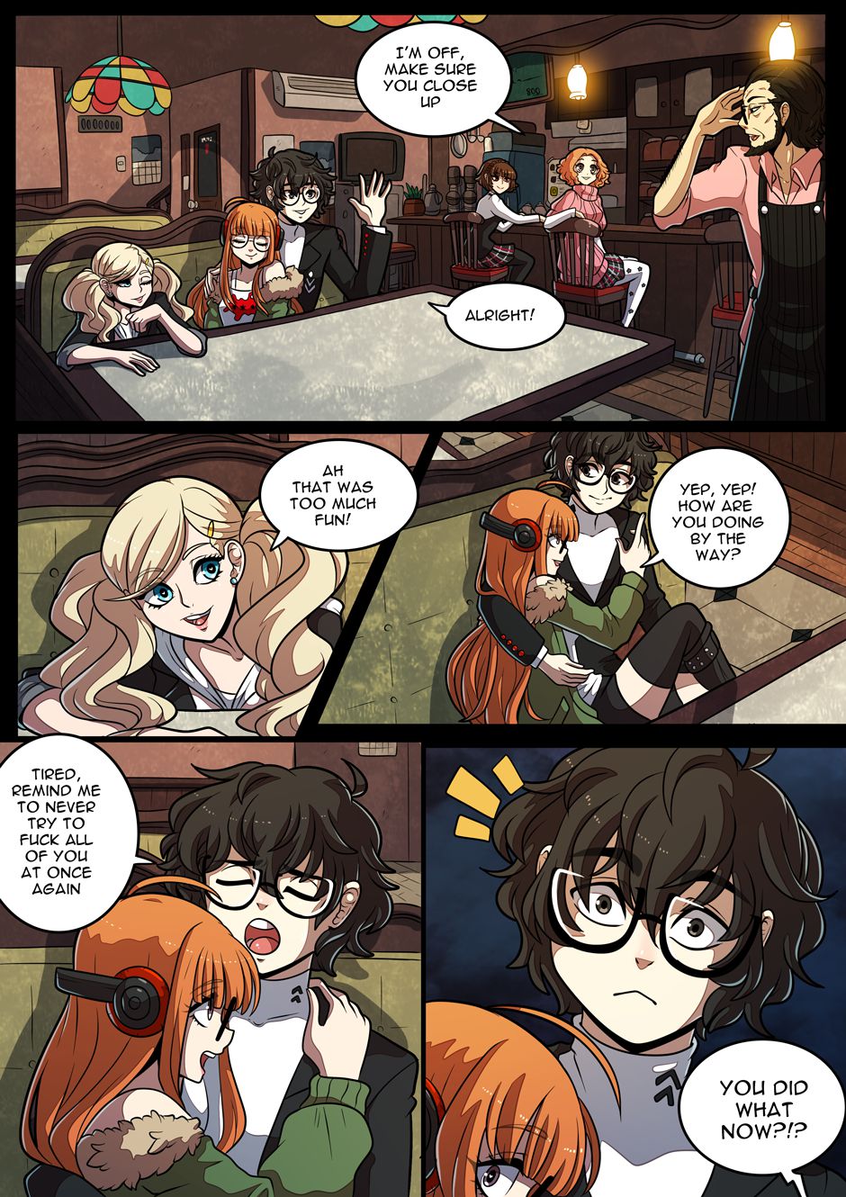 Joker’s Test of Endurance (1-2) - Chapter 2
