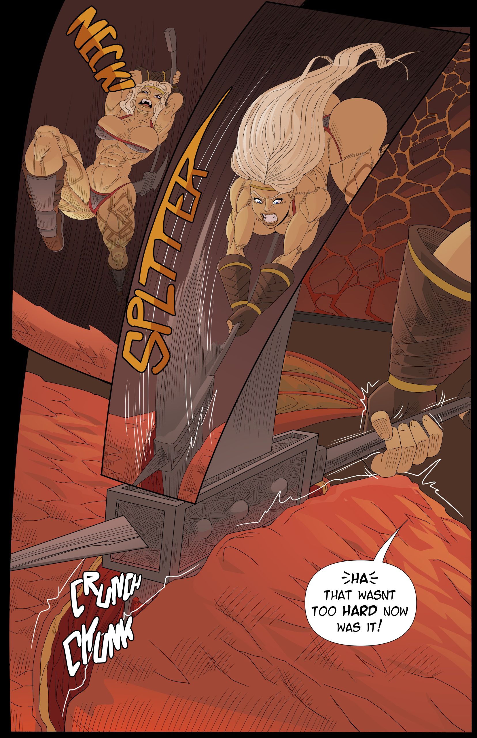Amazons Guild - Chapter 1