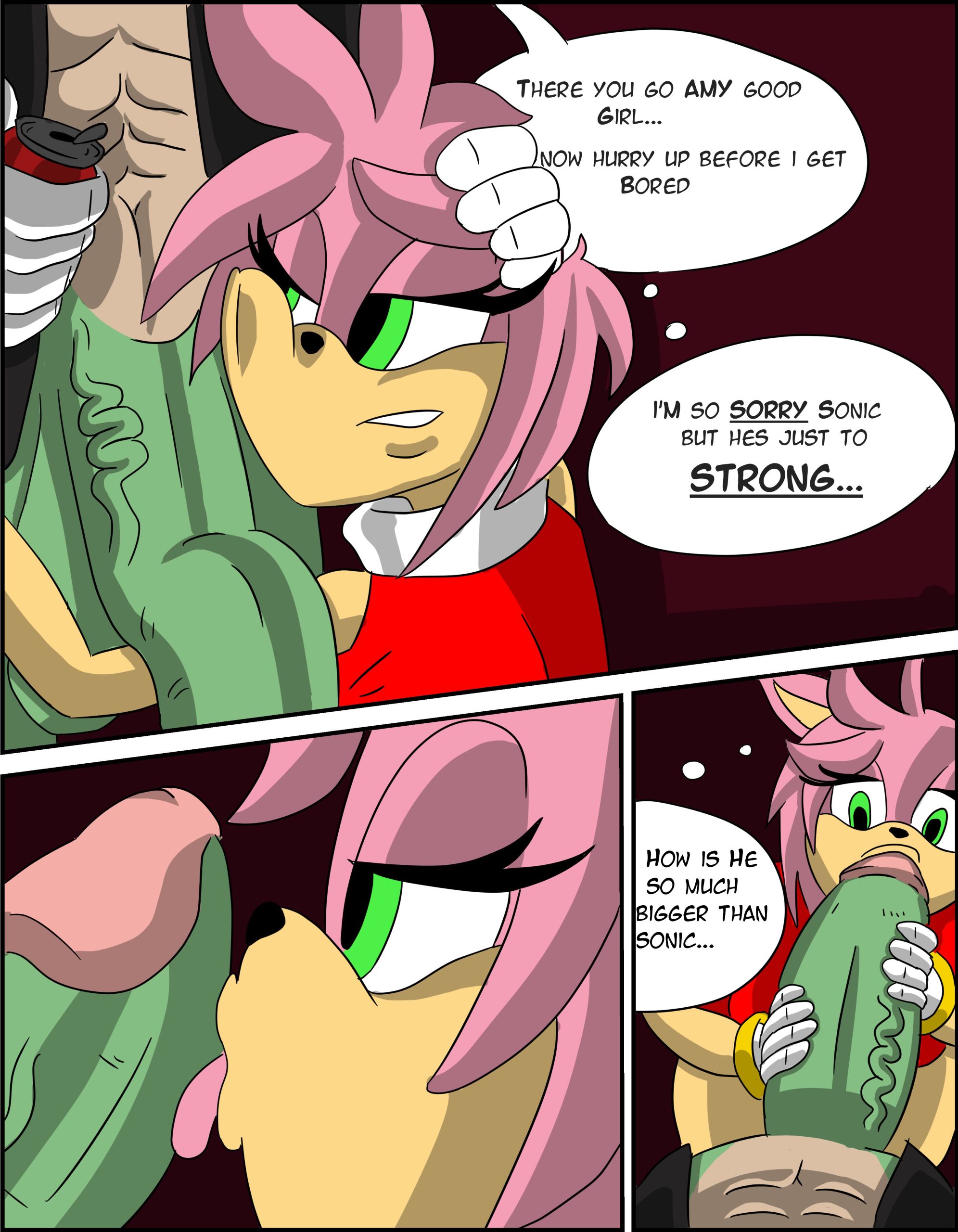 Amy’s Peril - Chapter 1