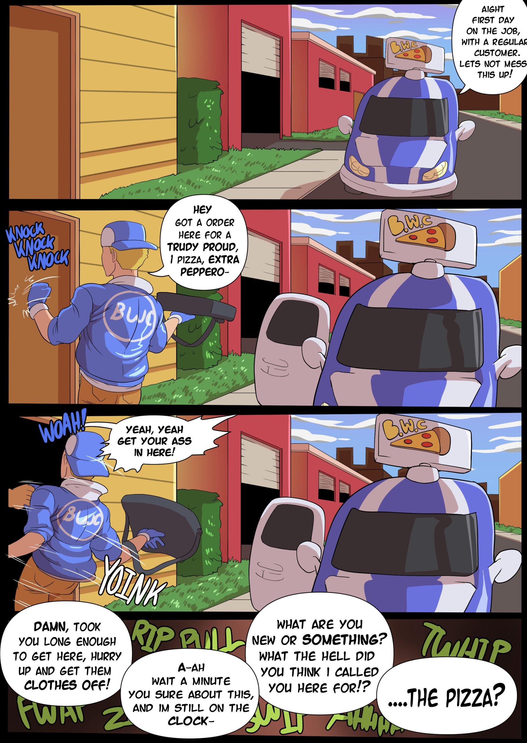 Trudy’s Pepperoni - Chapter 1