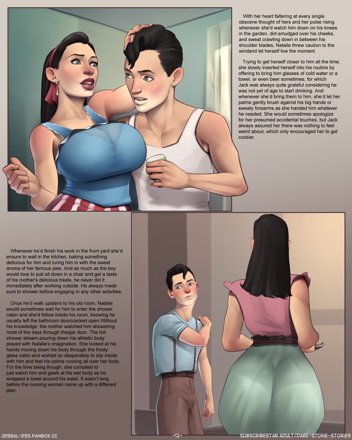 Summer Haze (1-2) - Chapter 1