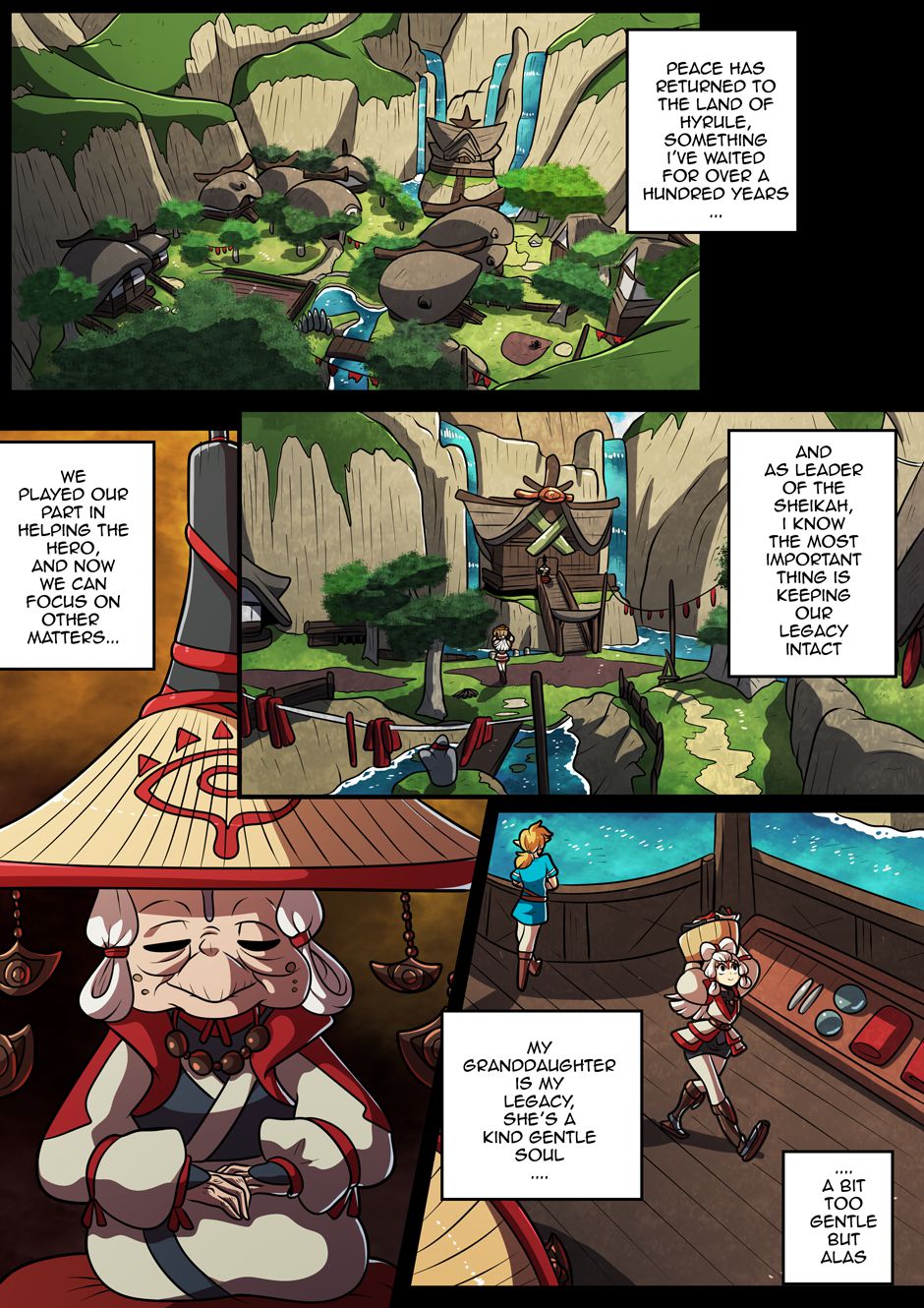 A Sheikah’s Legacy - Chapter 1