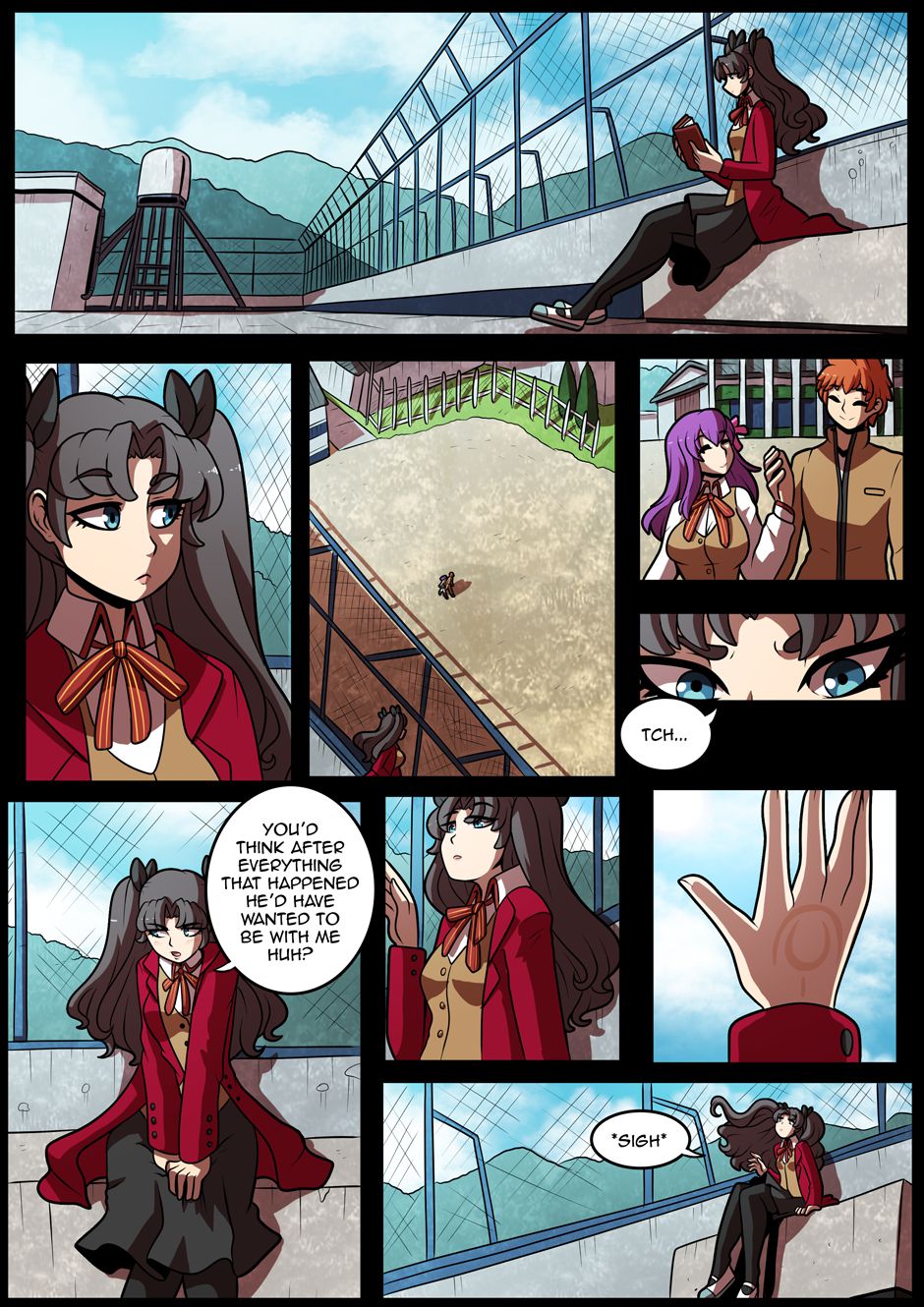 Archer’s Desire - Chapter 1