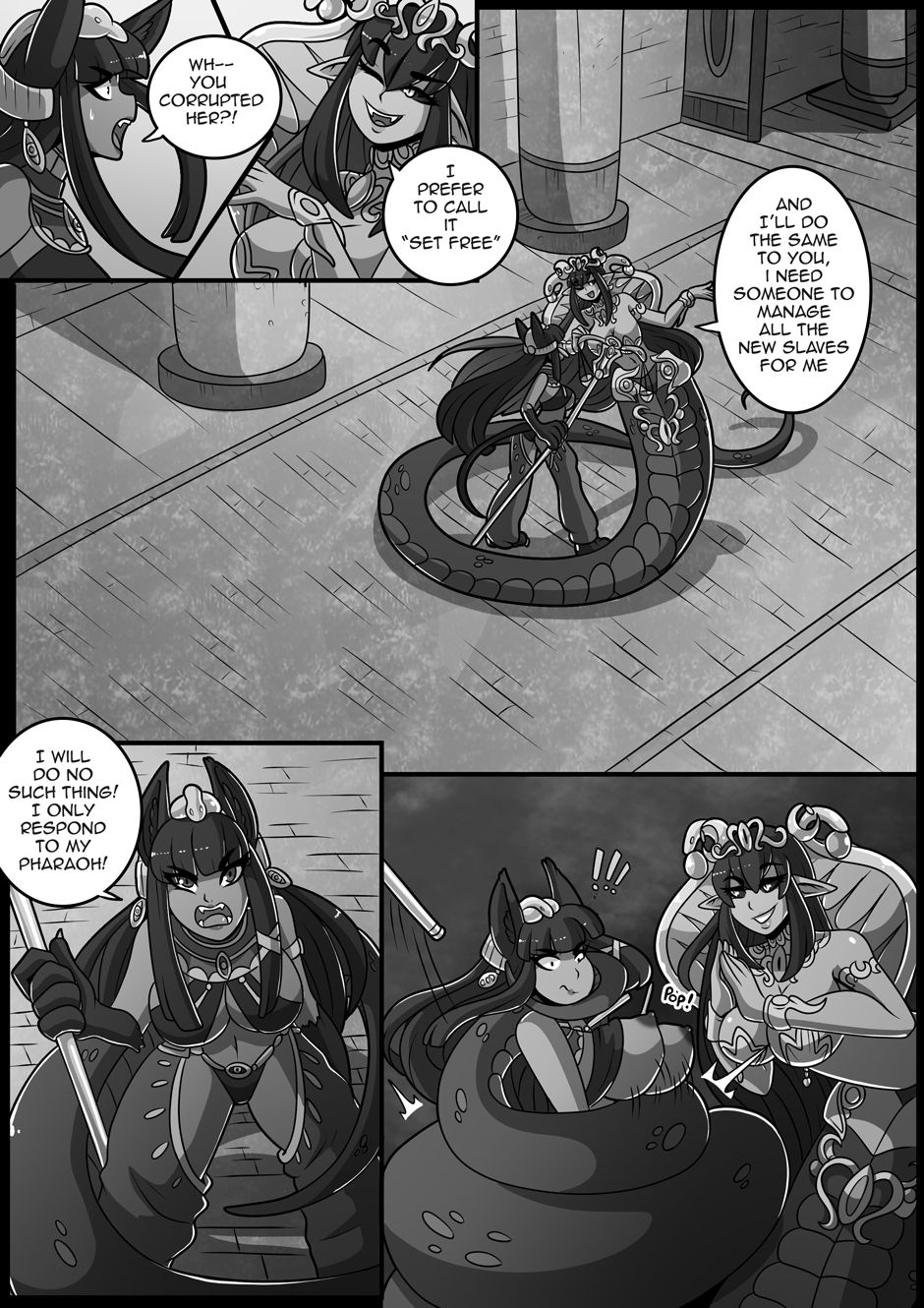 Lascivious Venom - Chapter 1