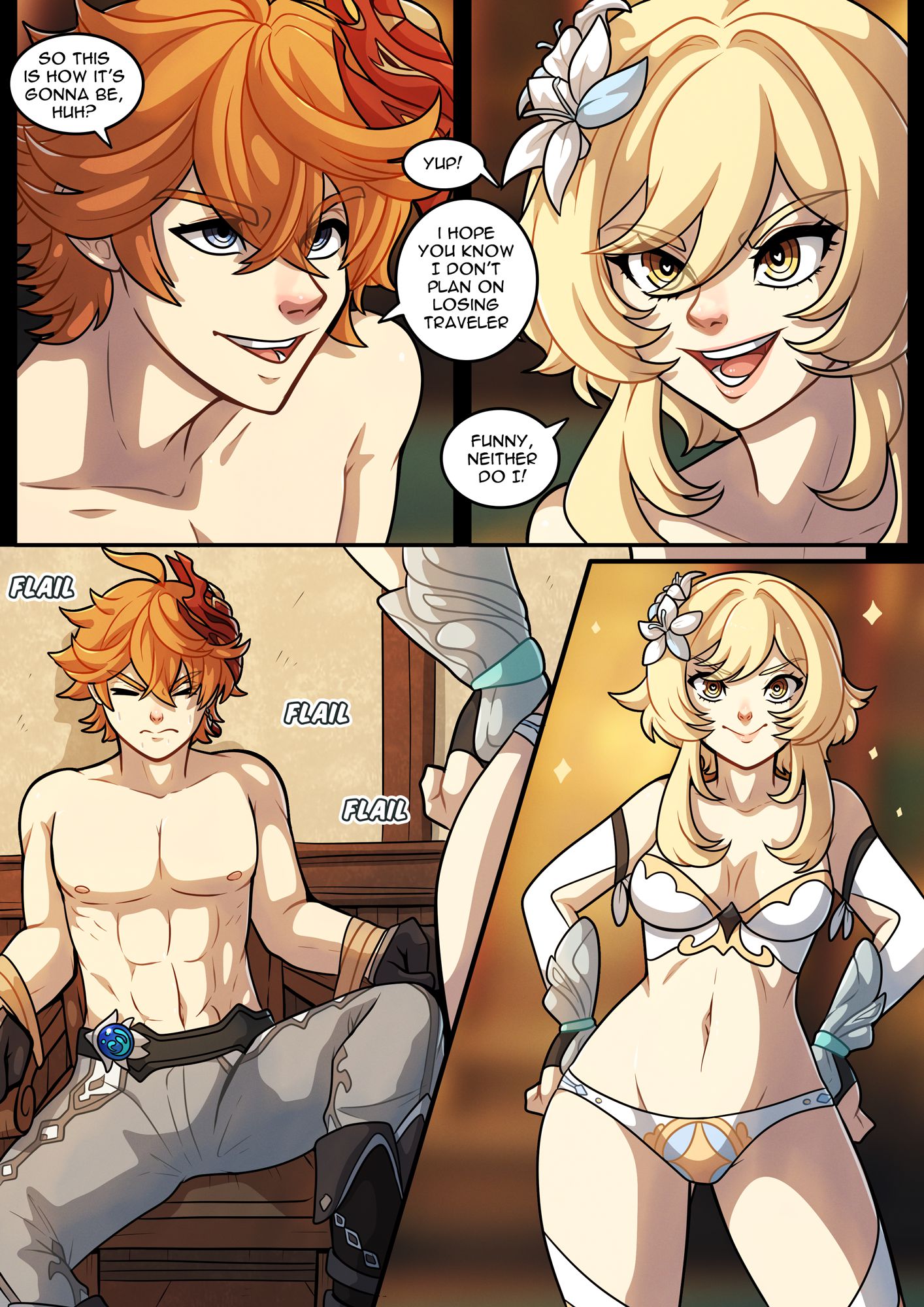 Of Schemes and Mora - Chapter 1