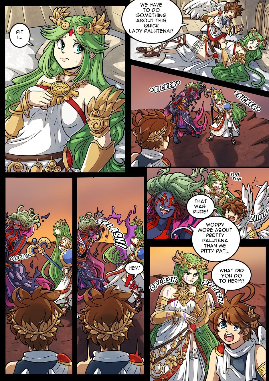 Pretty Poison - Chapter 1
