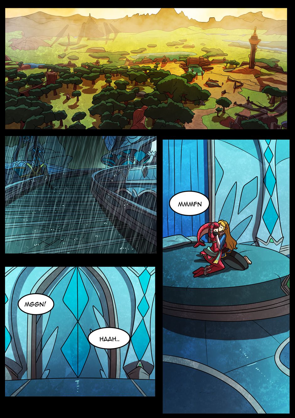 Princesses’s Domain - Chapter 1