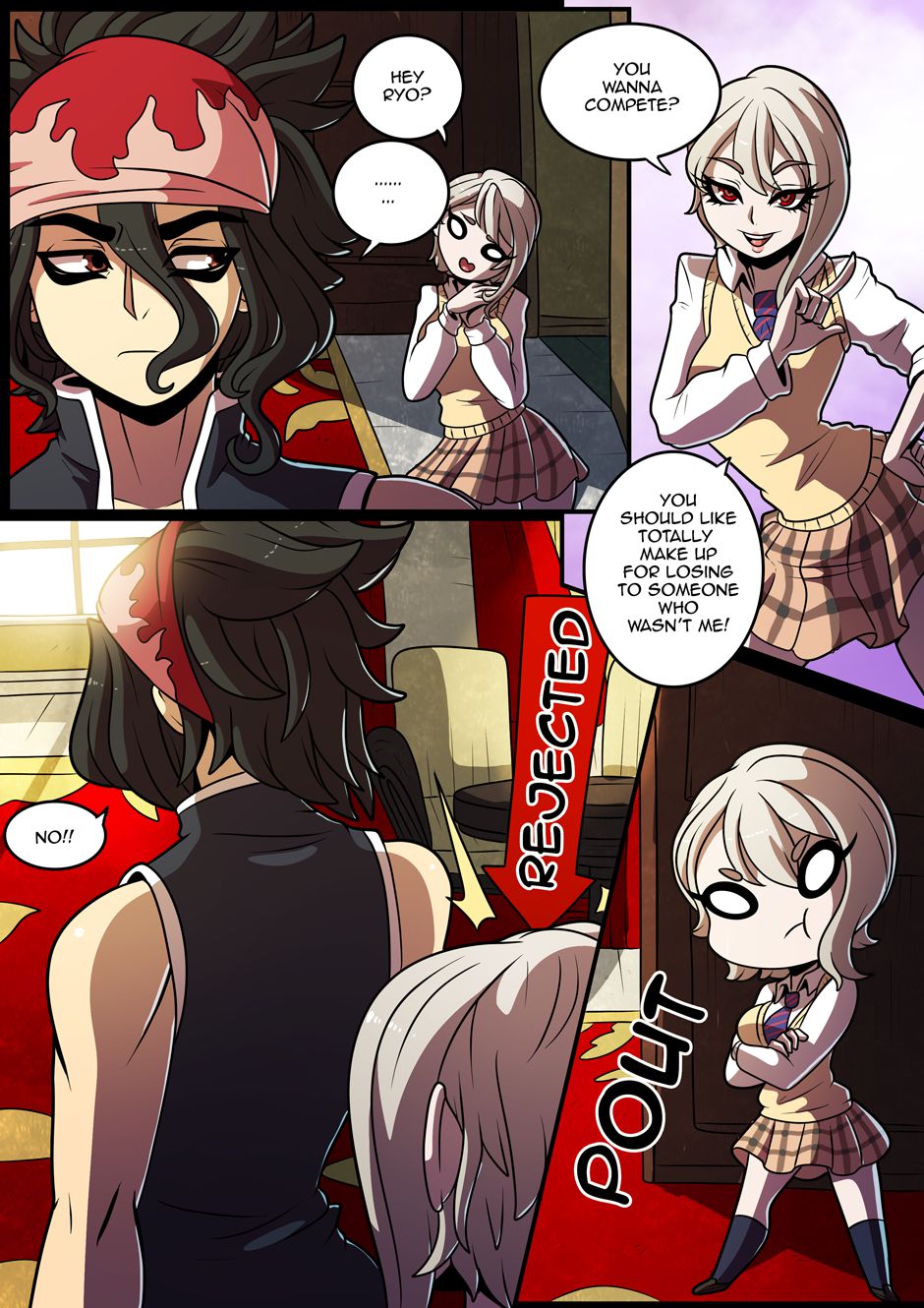Private Cookoff - Chapter 1