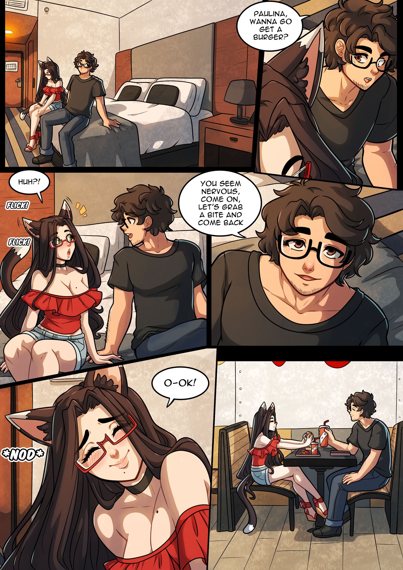 Purrfect Position - Chapter 1