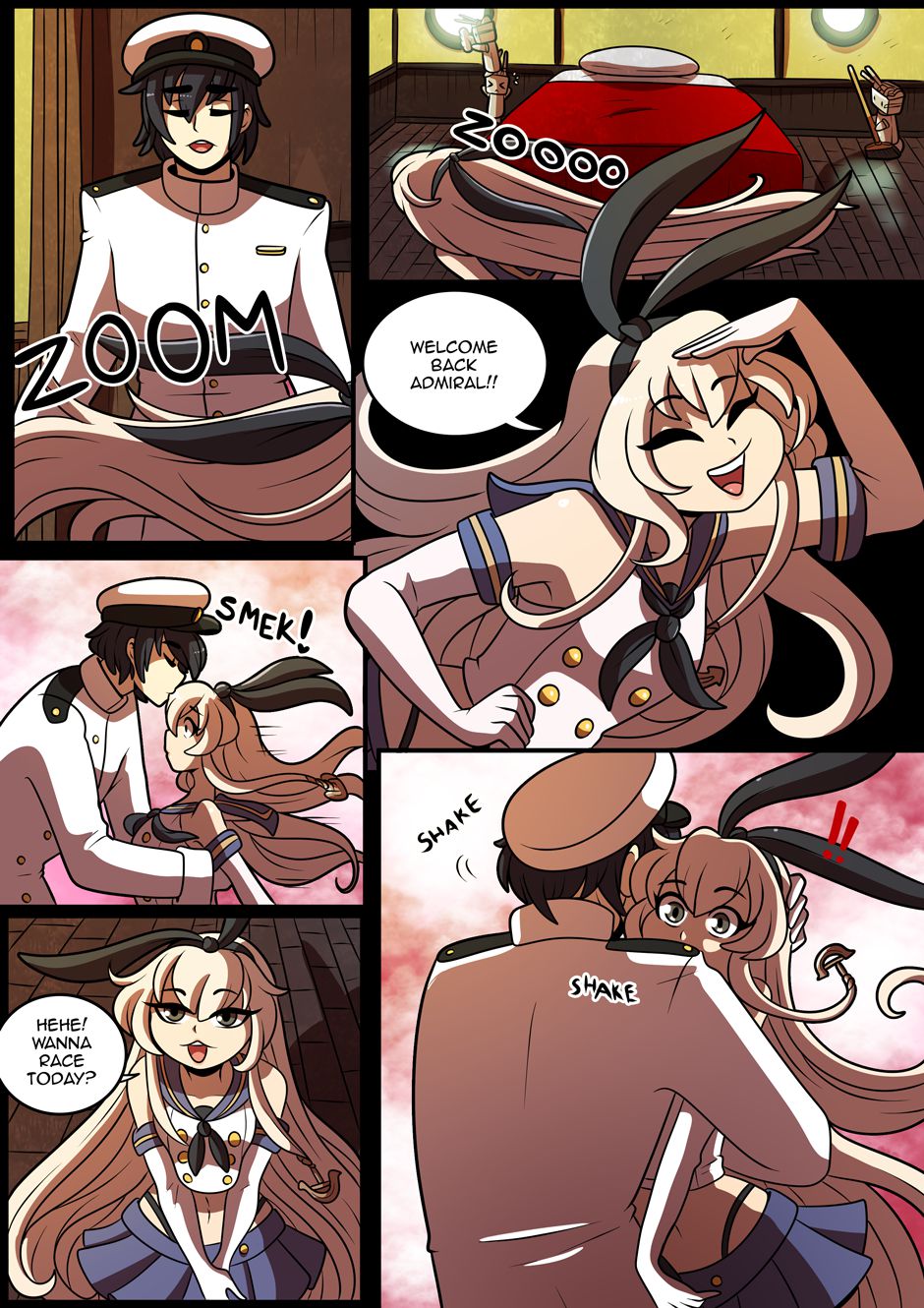 Shipwife Shimakaze - Chapter 1