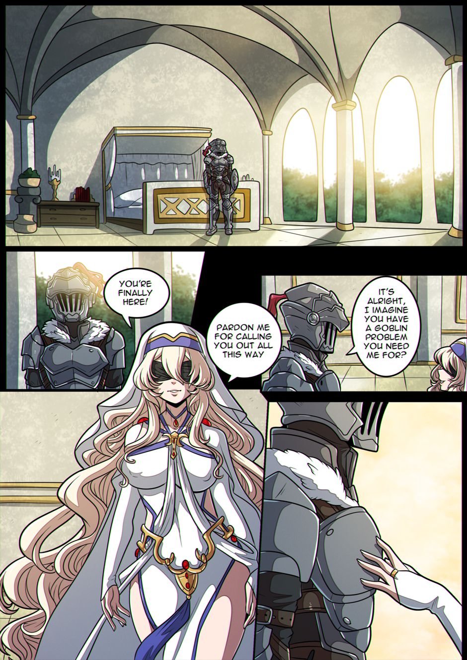 Sword Maiden’s Request - Chapter 1