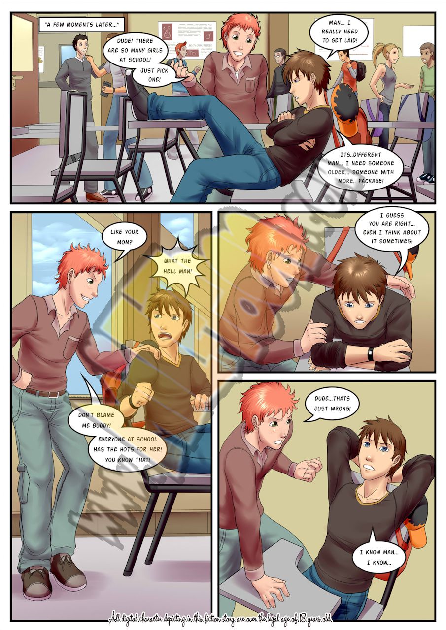 Boobs (1-2) - Chapter 1