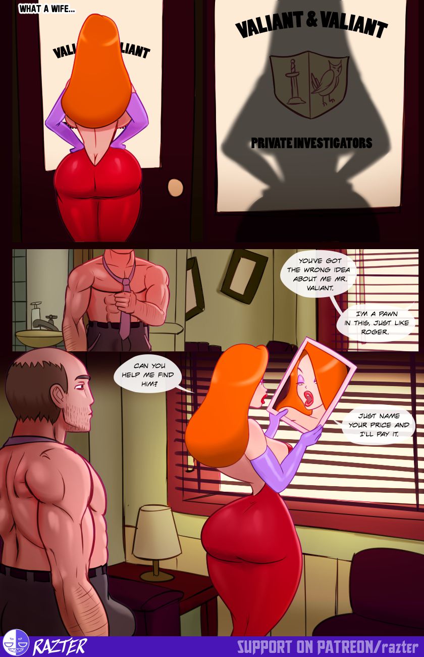 Who Fucked Roger’s Rabbit - Chapter 1