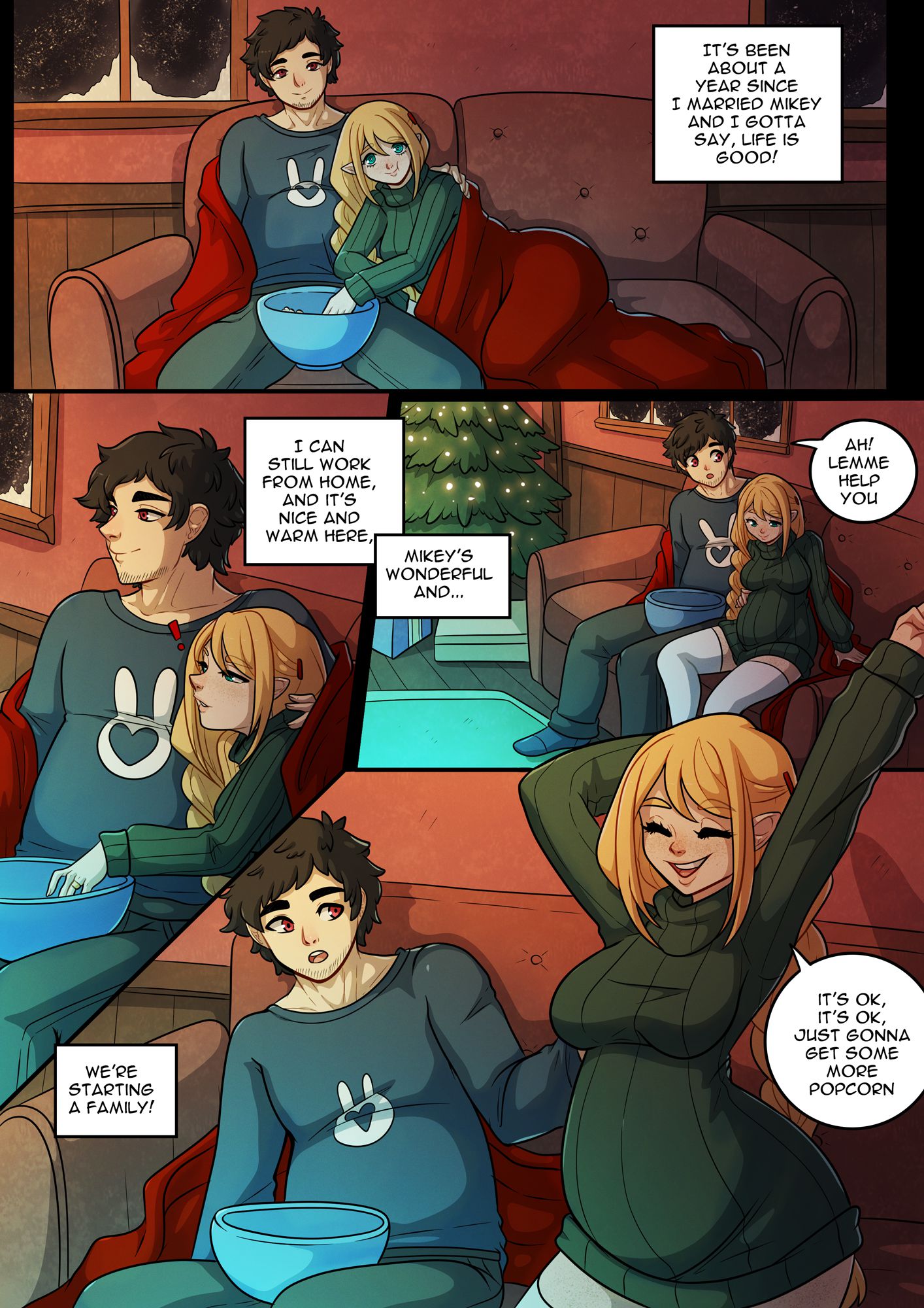 A Holly Holidays (1-2) - Chapter 2