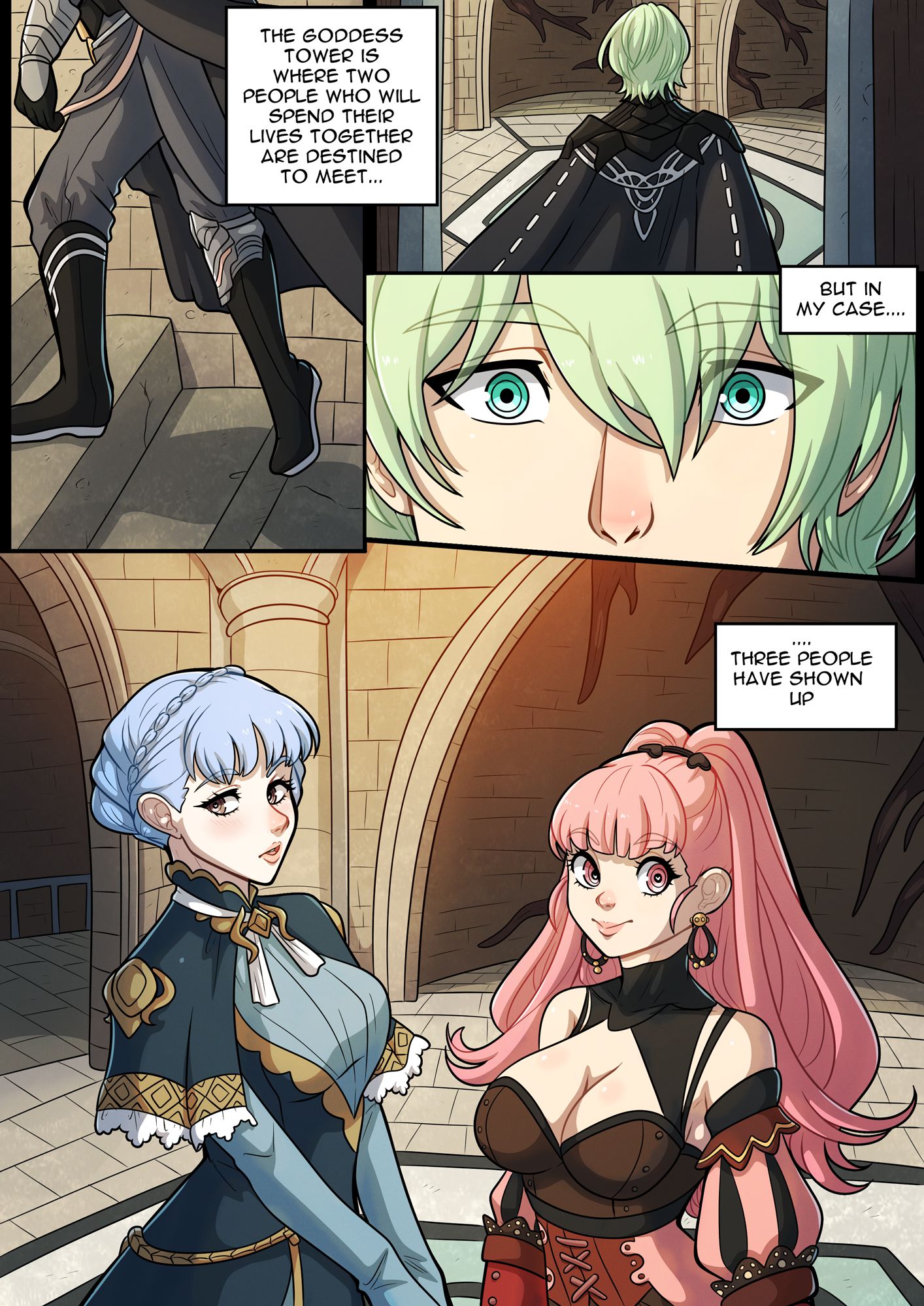 Both is Good - Chapter 1