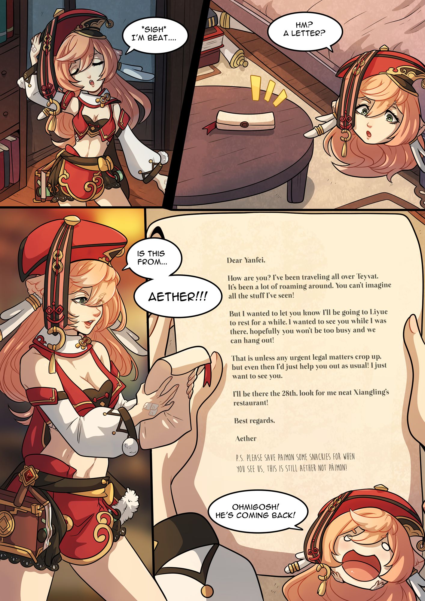 Elemental Desire (1-3) - Chapter 1