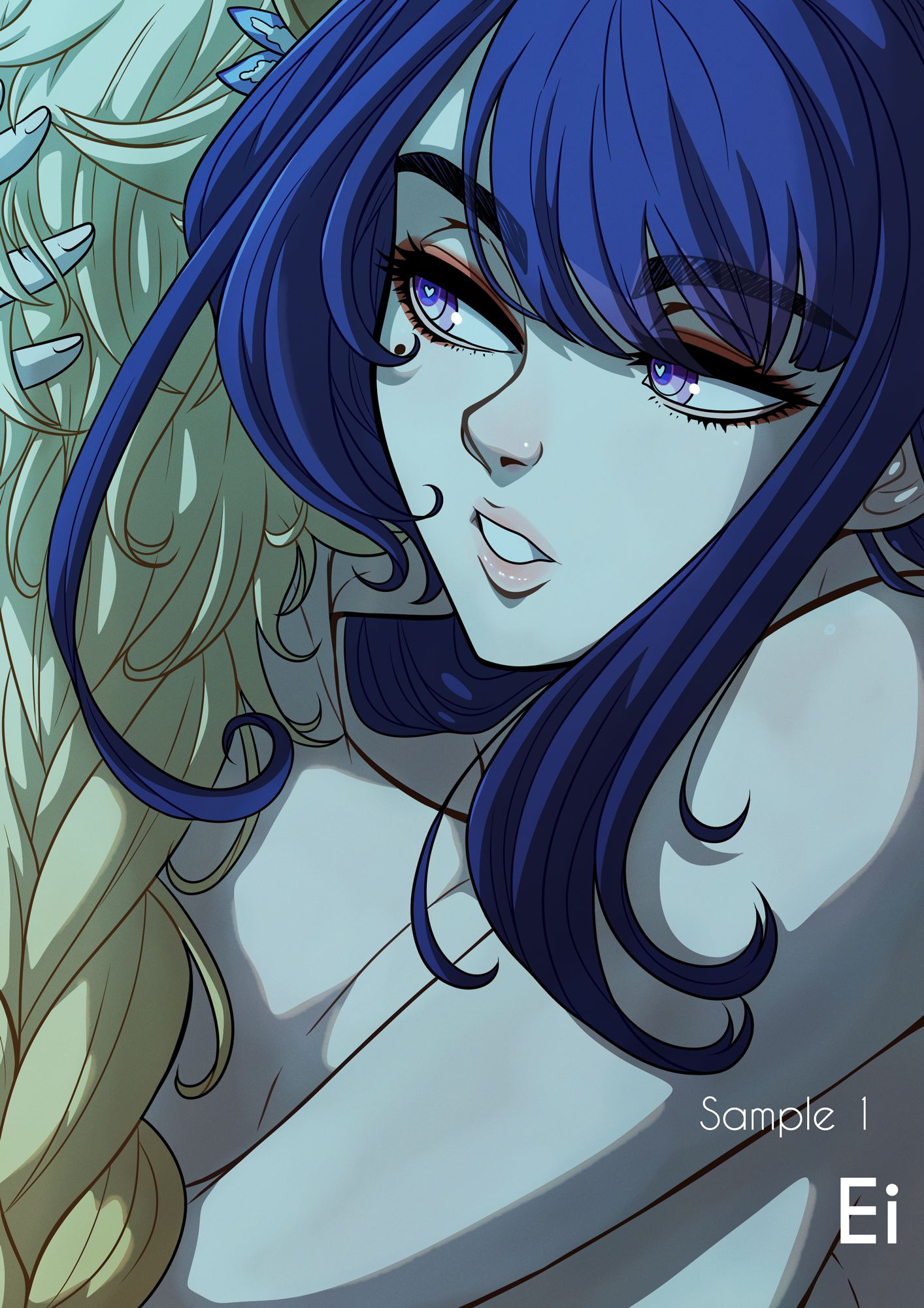 Love Sampler: Ei and Yae - Chapter 1