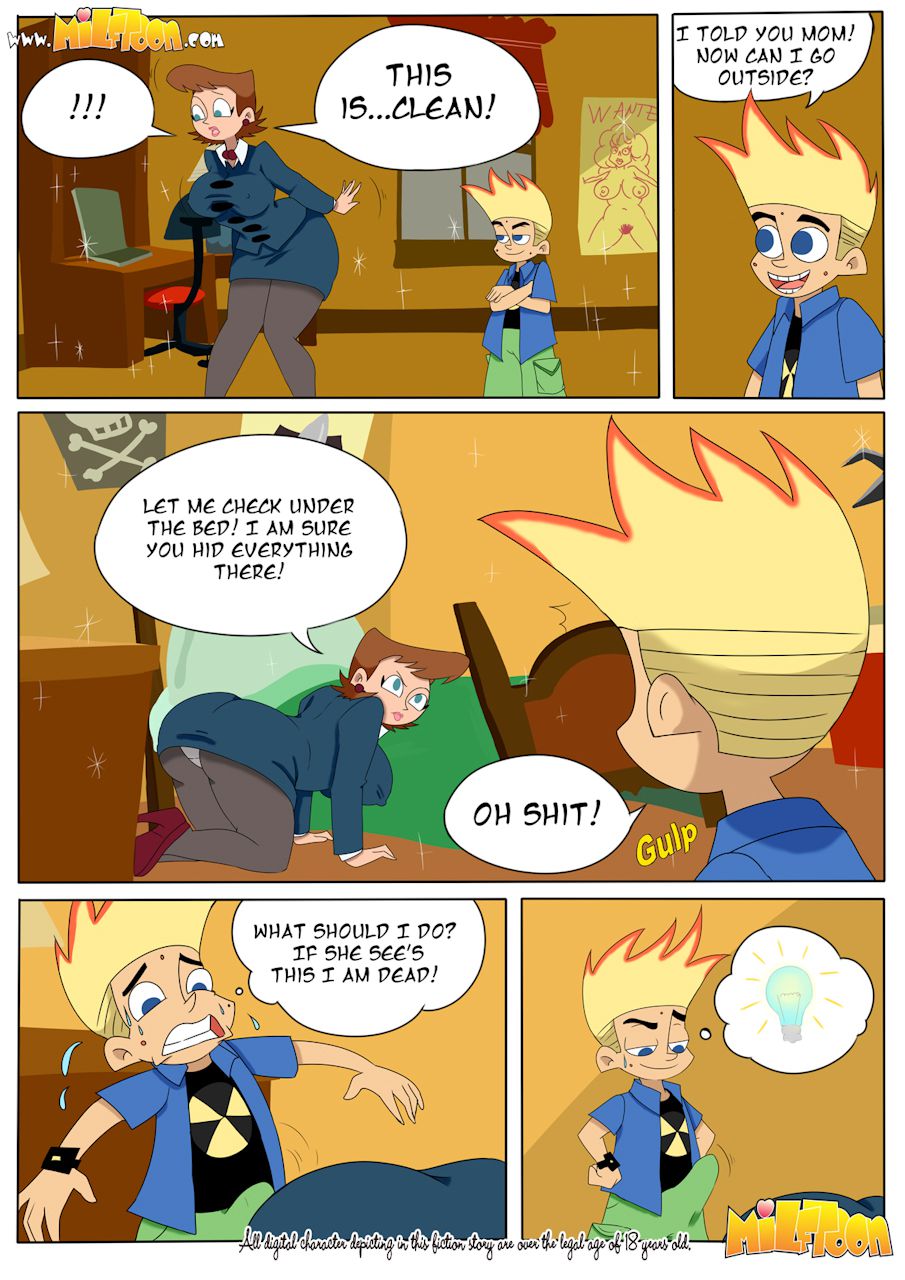 Johnny Exam - Chapter 1