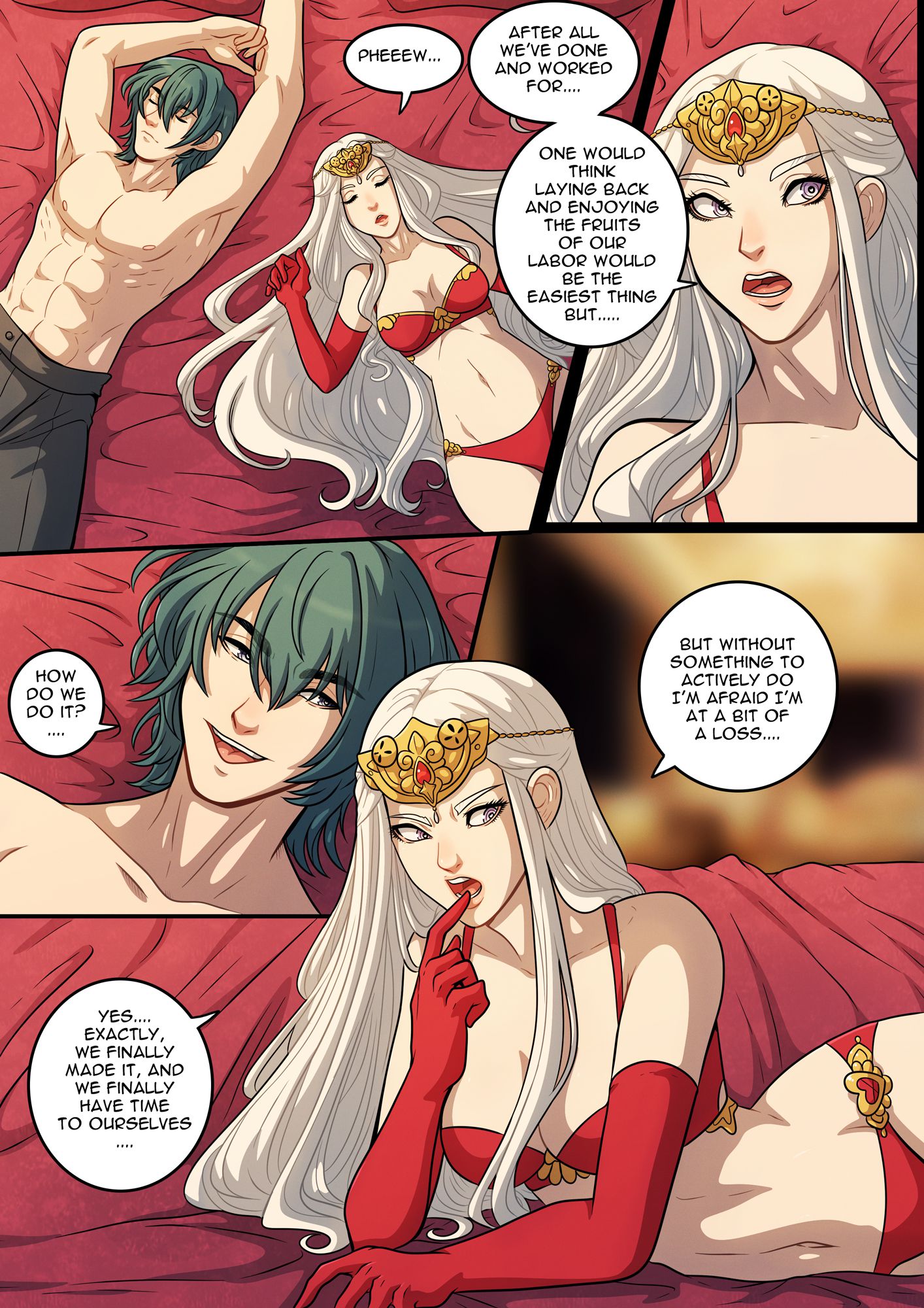 Love Sampler - Chapter 1