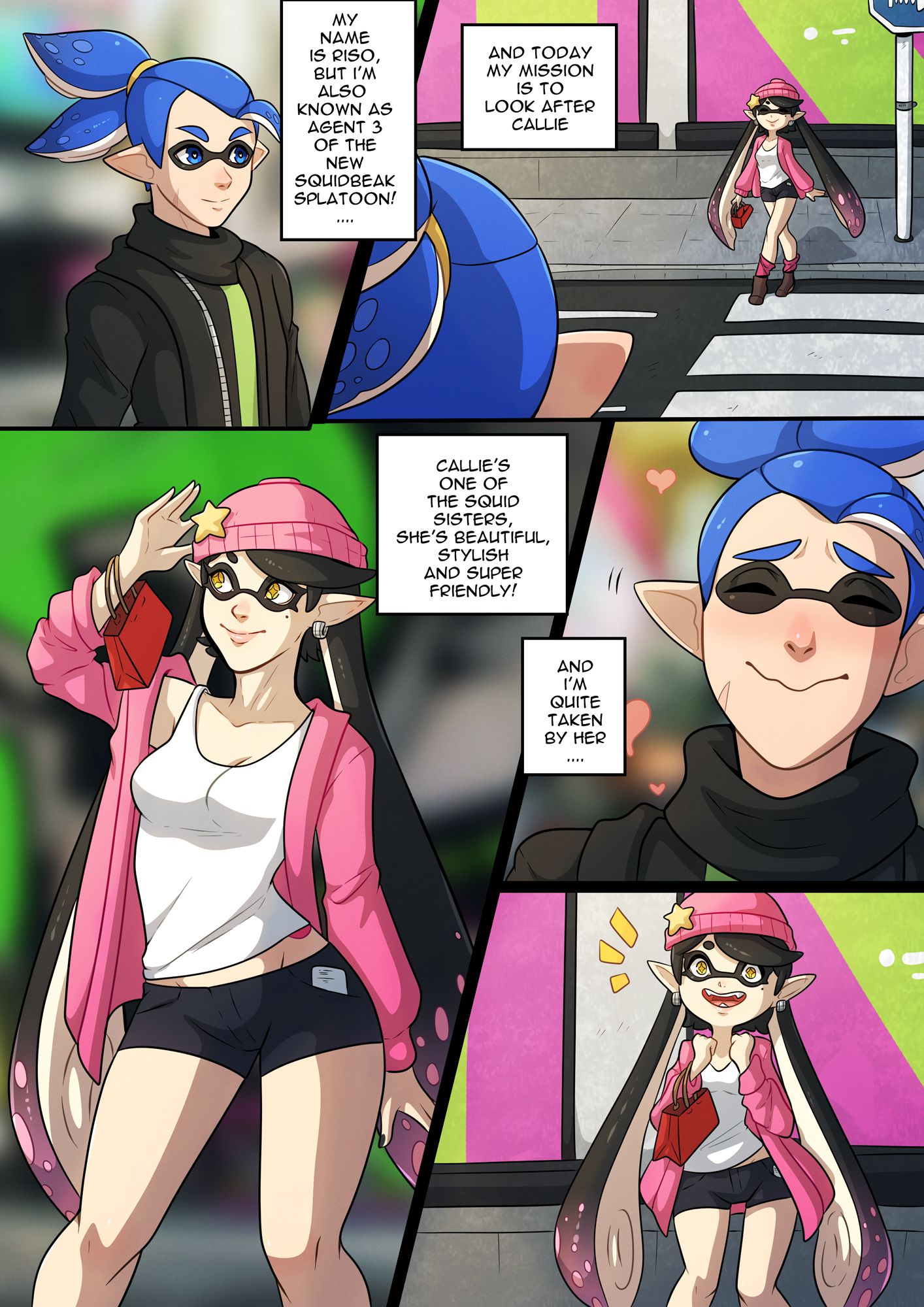 Mission : Callie - Chapter 1