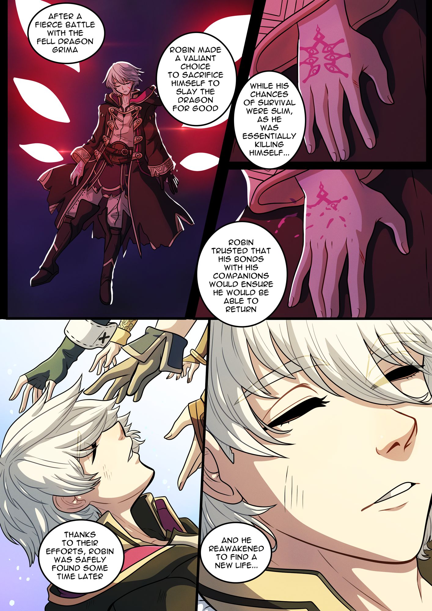 Robin’s Awakening – Lucina - Chapter 1